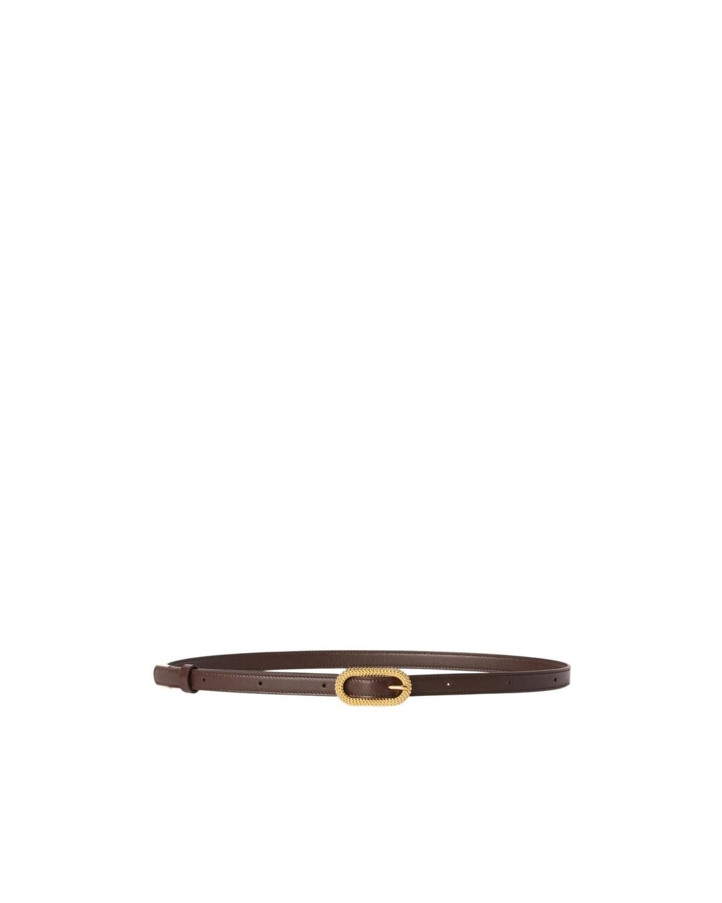 Loro Piana White Bubbles Belt