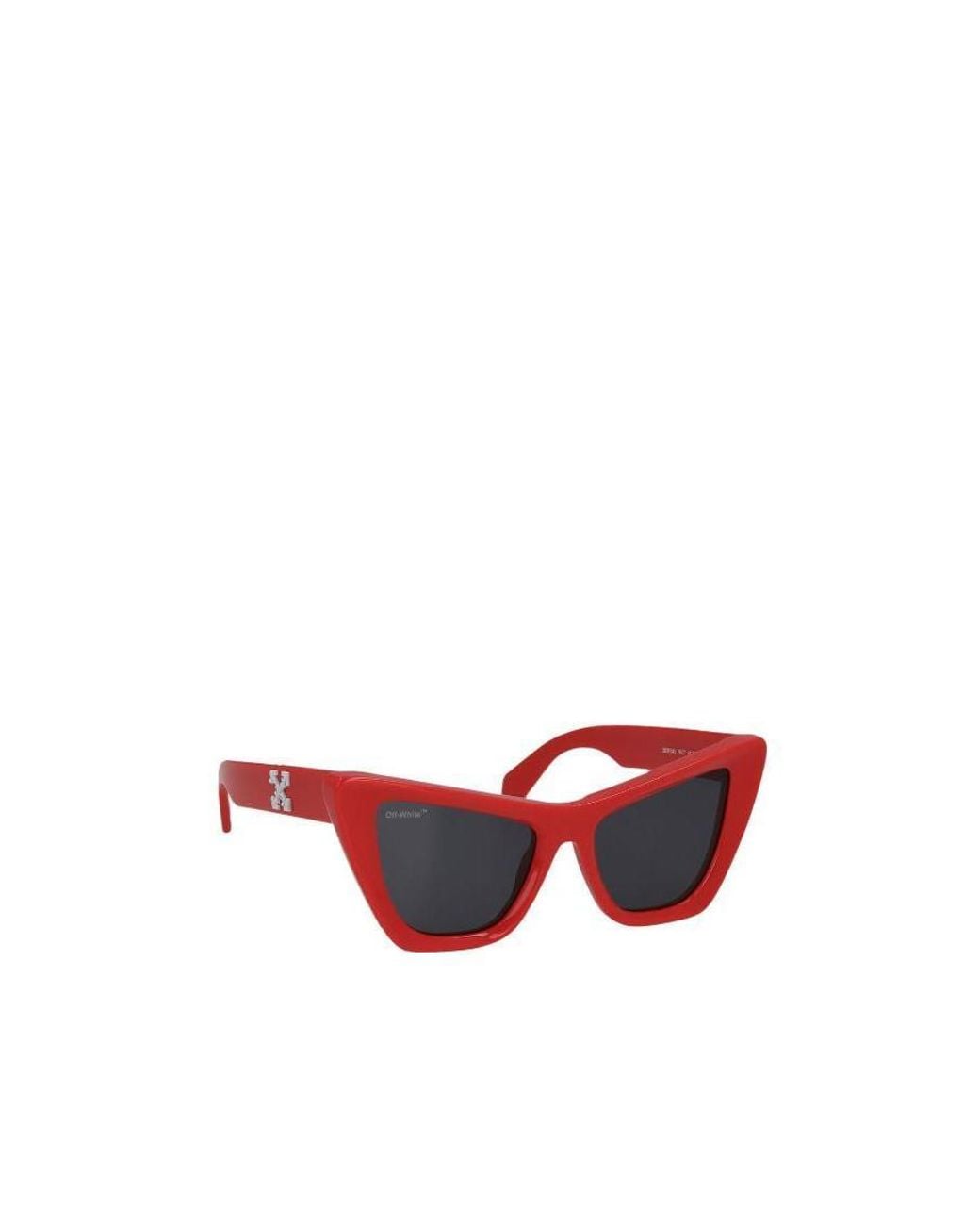 Off-White c/o Virgil Abloh Black Edvard Cat-Eye Sunglasses