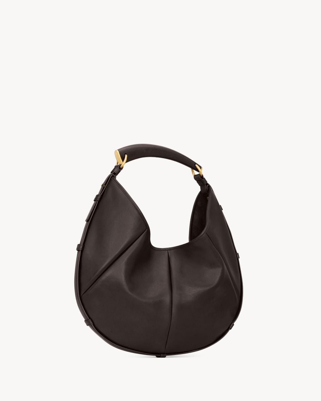 Saint Laurent Black Mombasa Medium Shoulder Bag