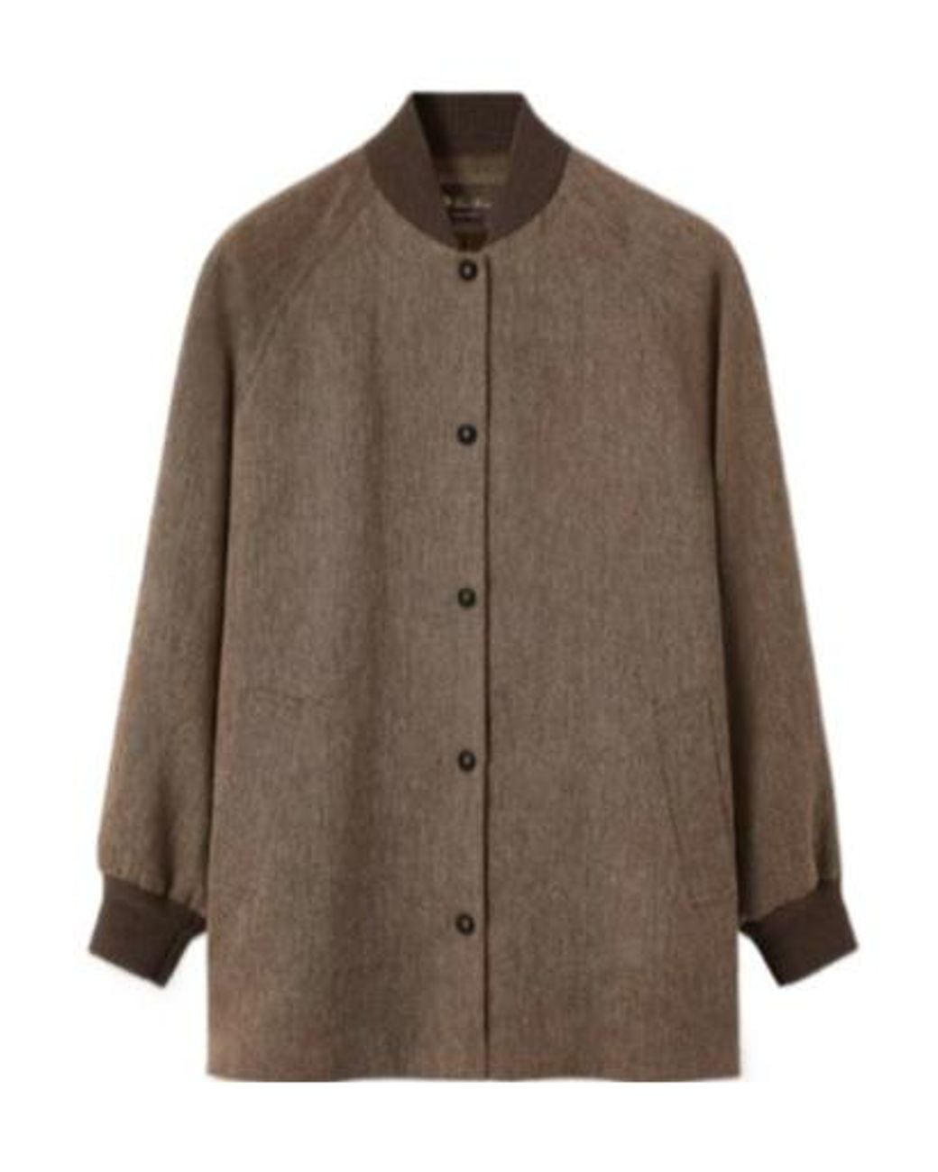 Loro Piana Brown Maxfield Coat