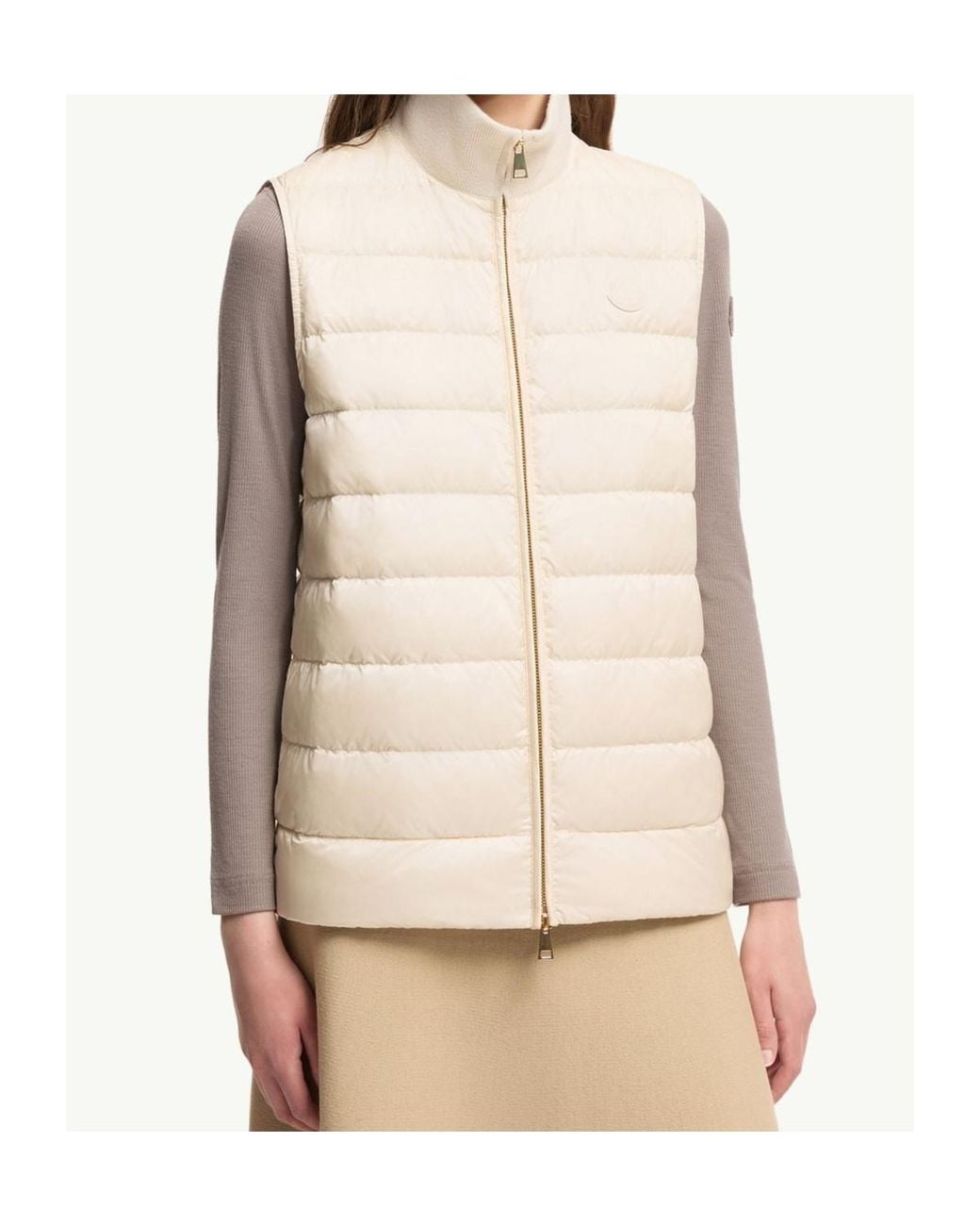 Moncler Natural Hemiptere 3-In-1 Hooded Jacket
