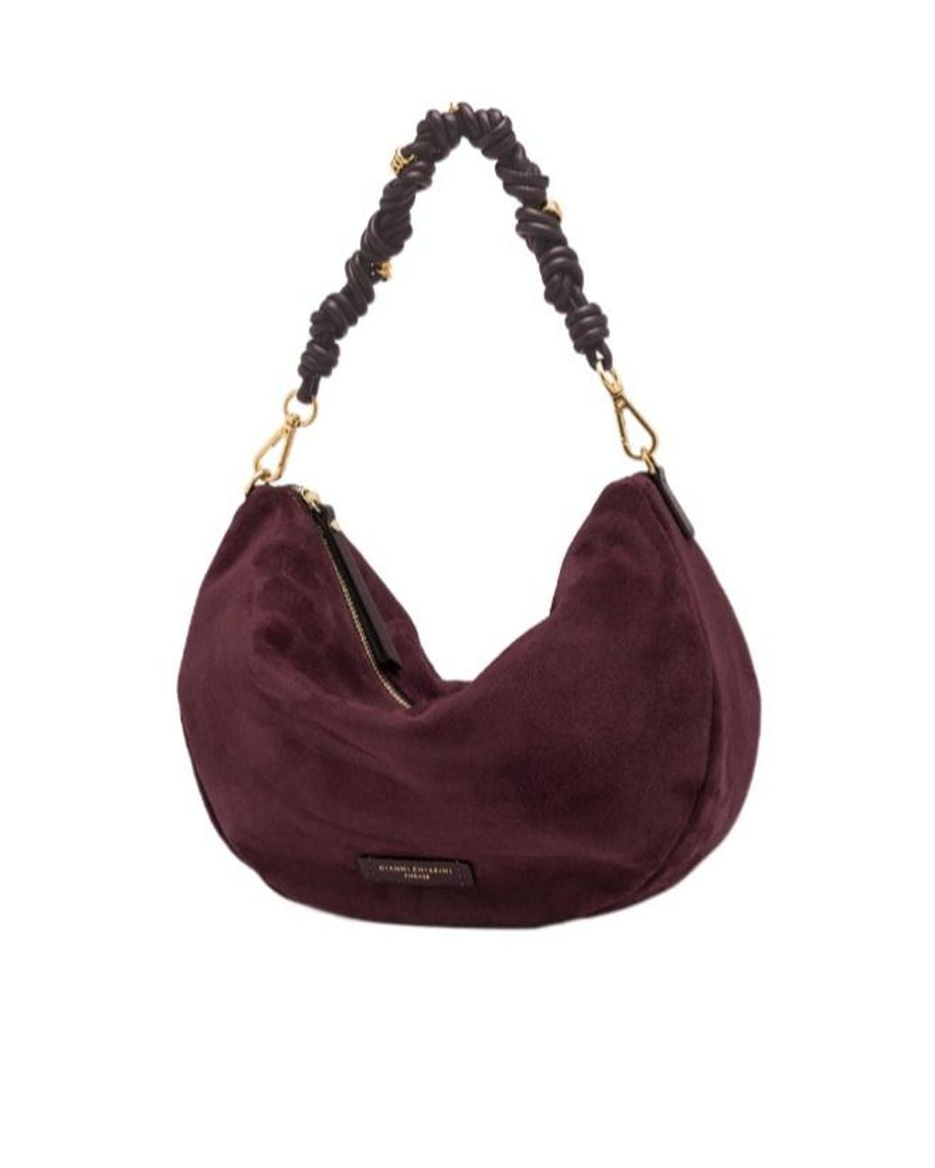Gianni Chiarini Purple Cleo Shoulder Bag