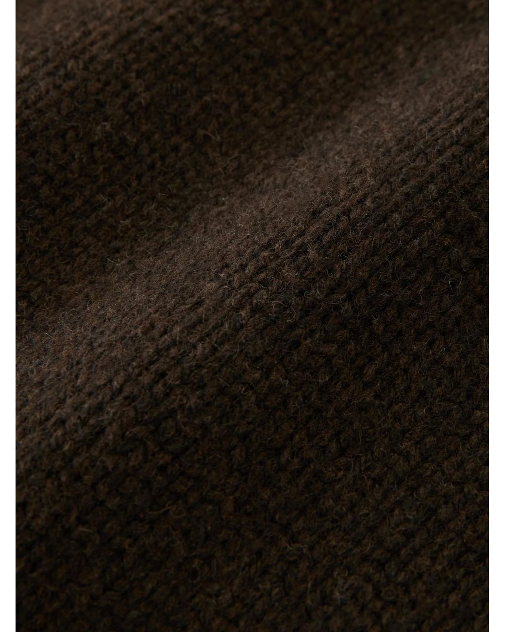 Studio Nicholson Black Long-Sleeve Knit Top for men