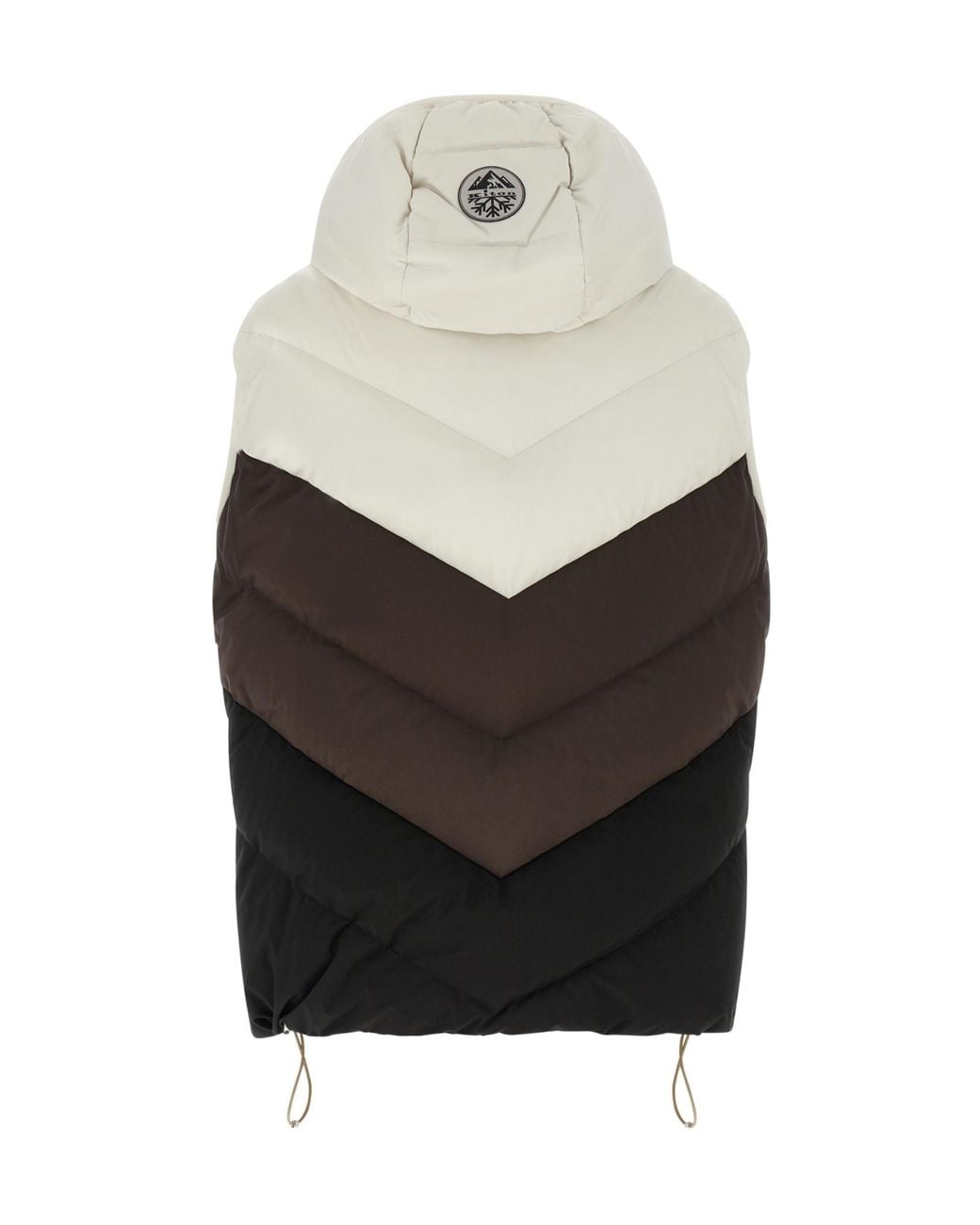 Kiton White Zippered Vest