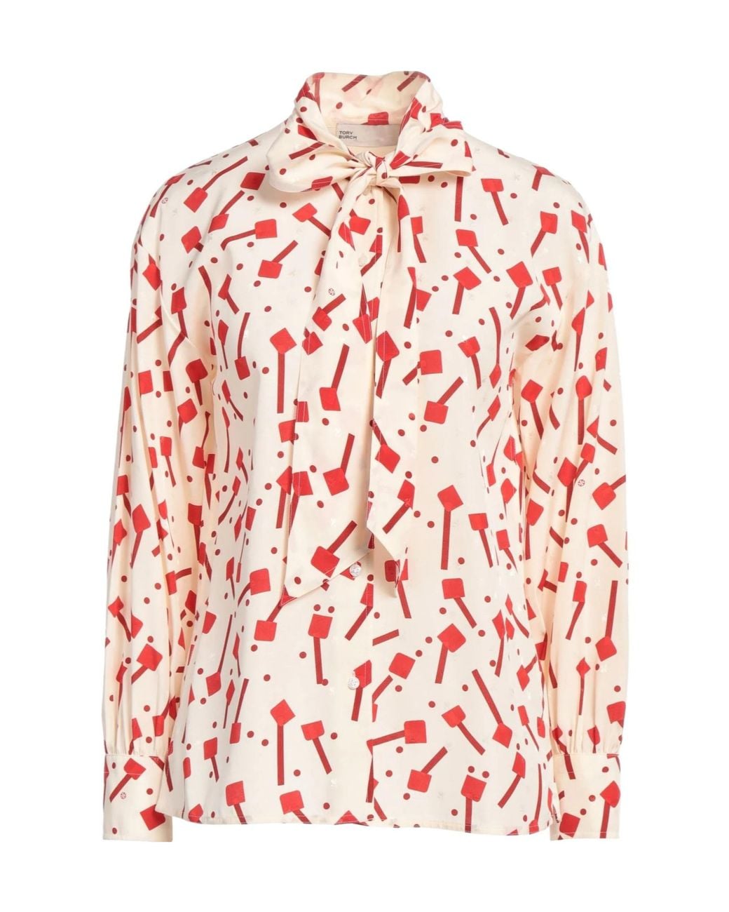 Tory Burch Red Shirt