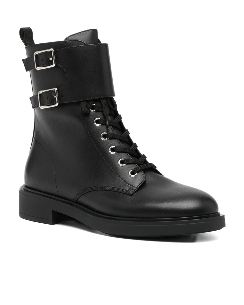 Gianvito Rossi Black Ripley