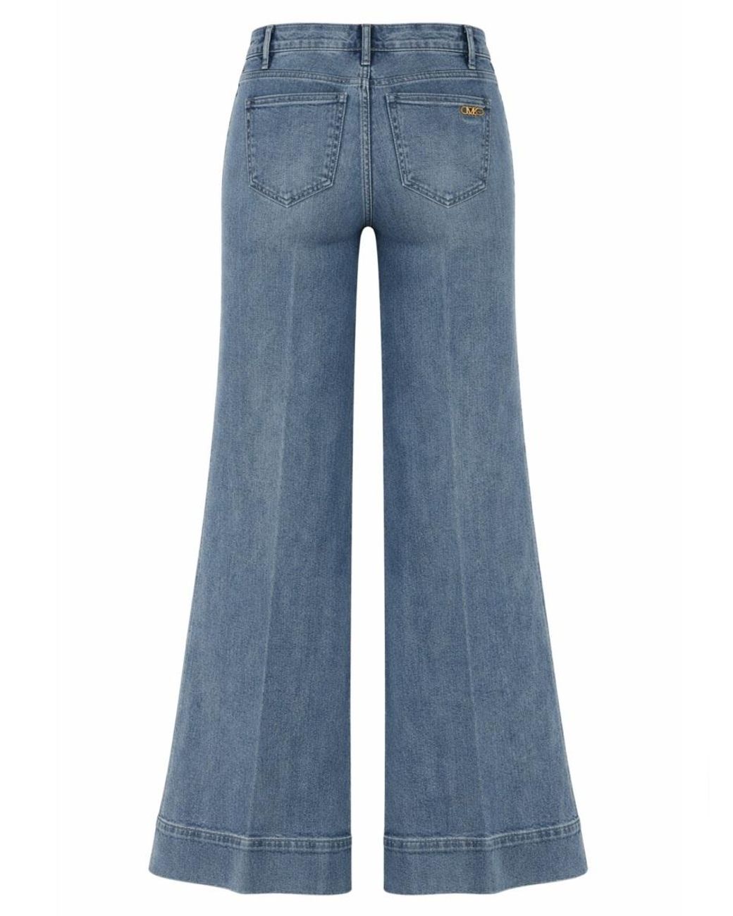 MICHAEL Michael Kors Blue Flared Jeans