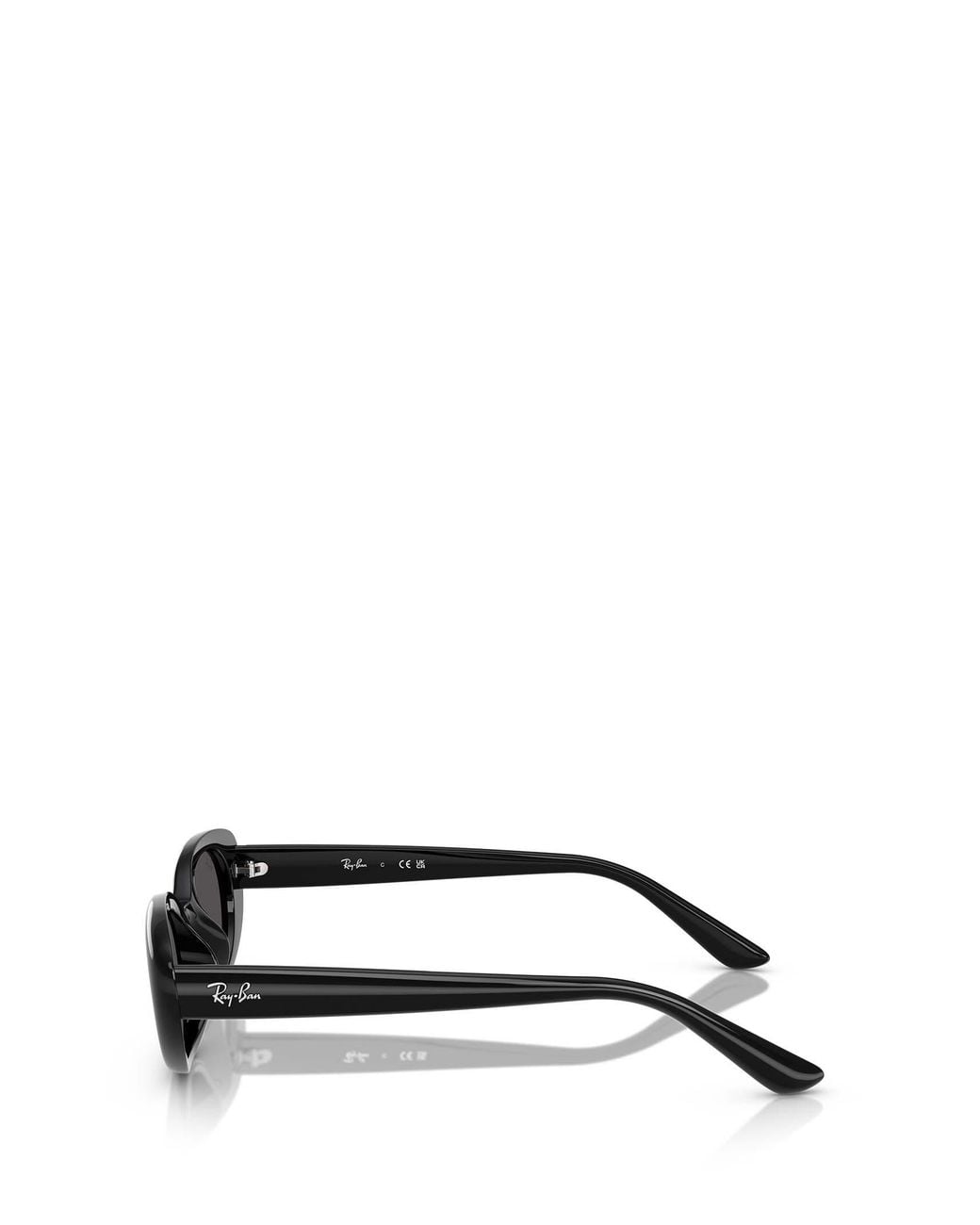 Ray-Ban Multicolor Rb4441D Oval Sunglasses for men