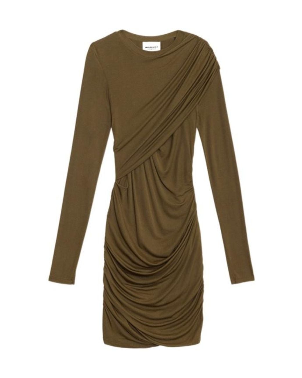 Isabel Marant Green Denise Dress