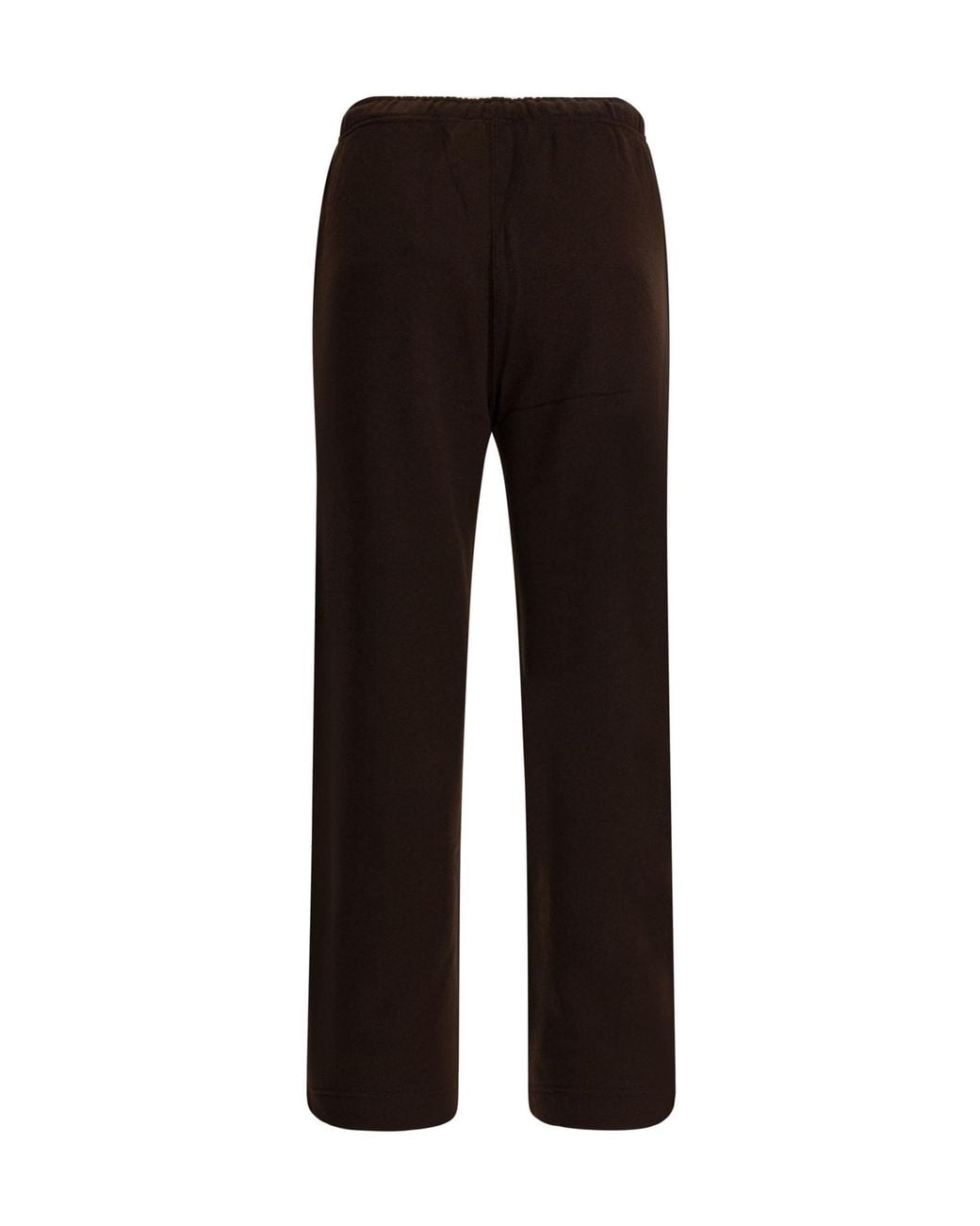 Polo Ralph Lauren Brown Logo Embroidered Drawstring Pants