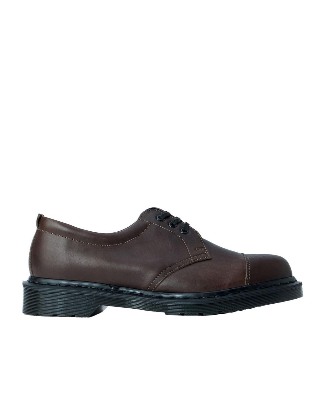 Dr. Martens Black X Mhl 1461 Cap-Toe Derby Shoes for men