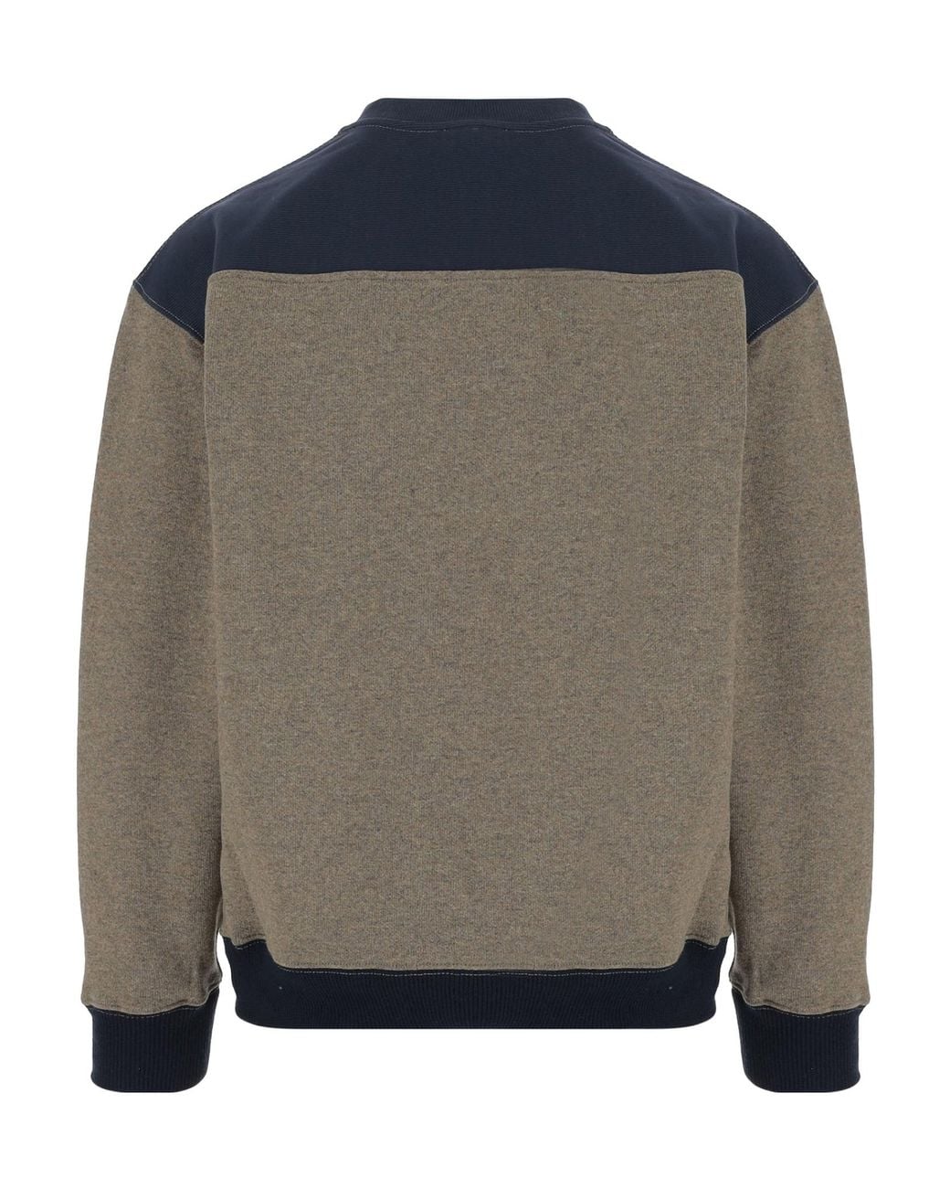 J.W. Anderson Gray Jw Anderson Logo Half Zip Sweatshirt
