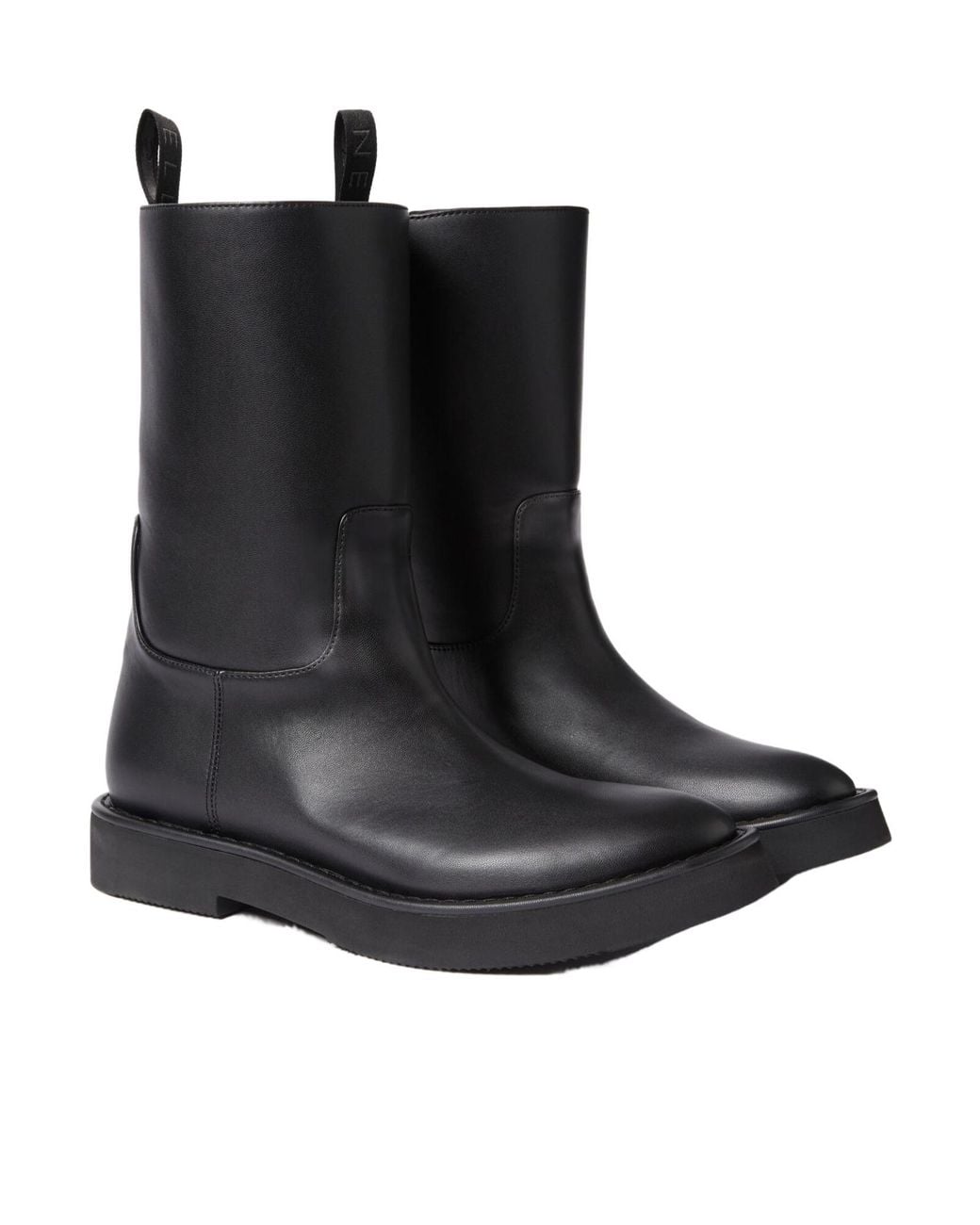 Stella McCartney Black Pull-On Boots