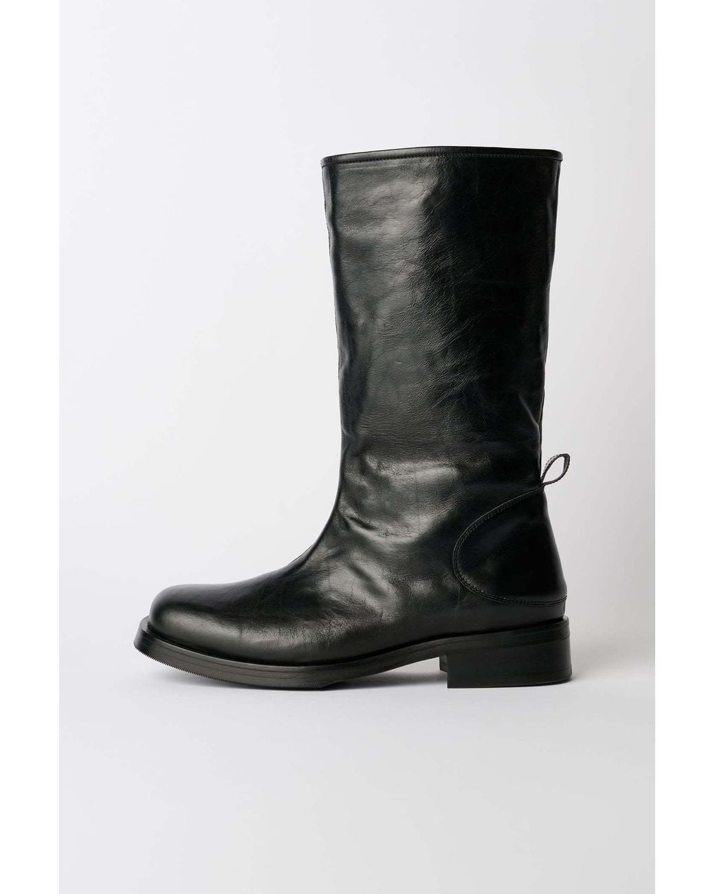 Our Legacy Black Haul Camion Boot