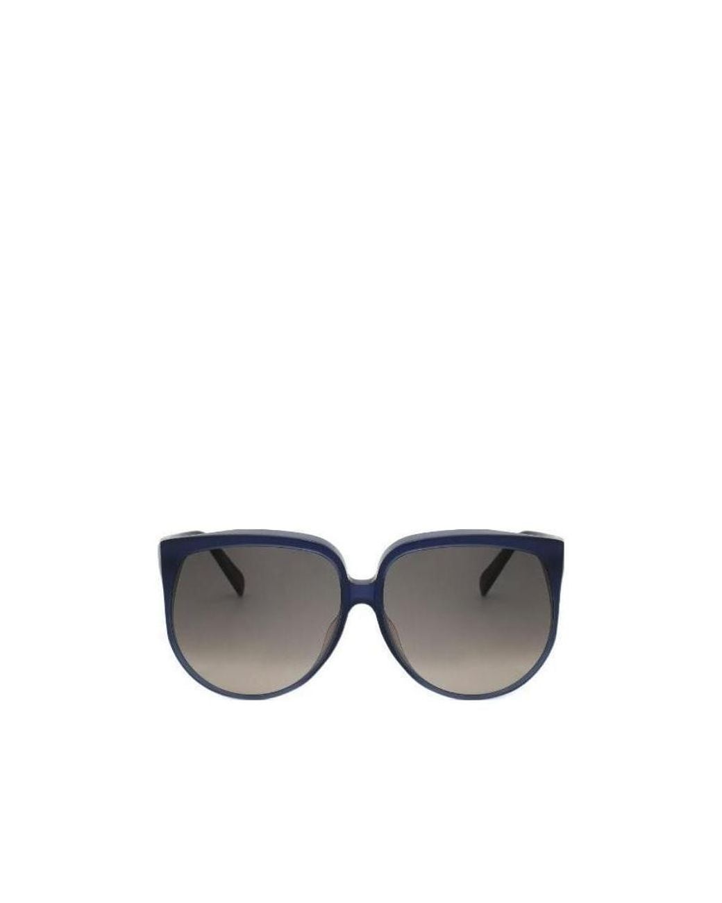 Céline Gray Logo Logo Sunglasses