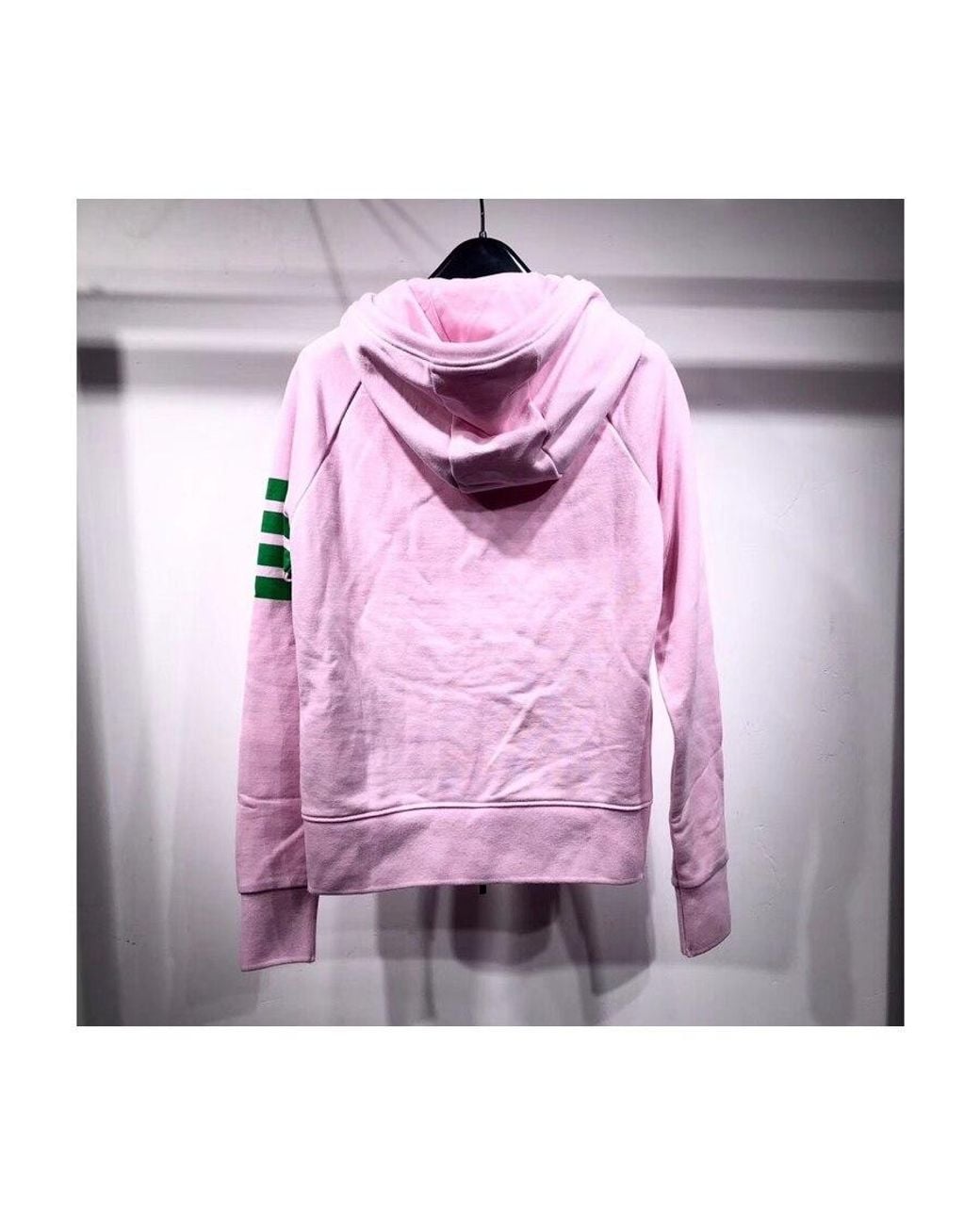 Thom Browne Pink Classic 4-Bar Hooded Casual Jacket
