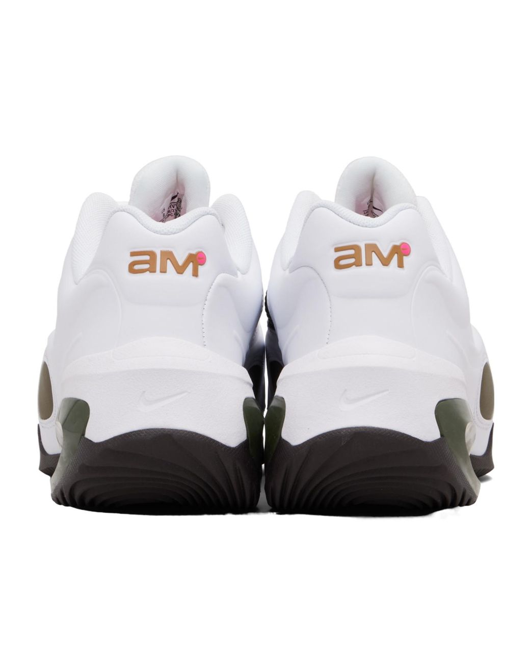 Nike White Air Max Muse X Veneda Carter Lace-Up Sneakers for men