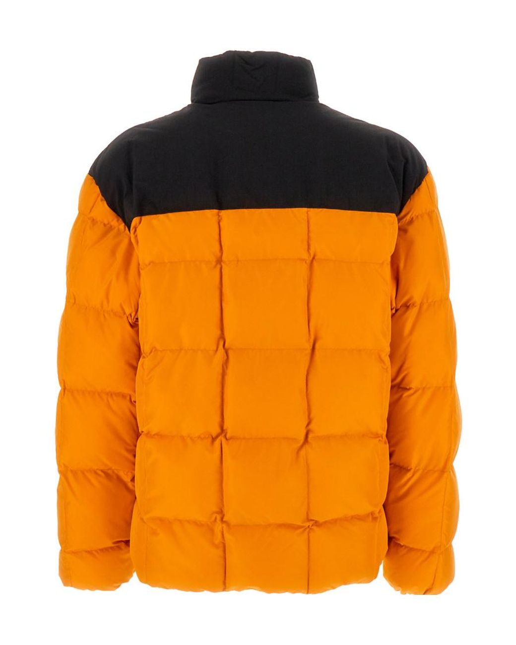 Marcelo Burlon Orange County Of Milan Logo Printed Puffer Jacket for men