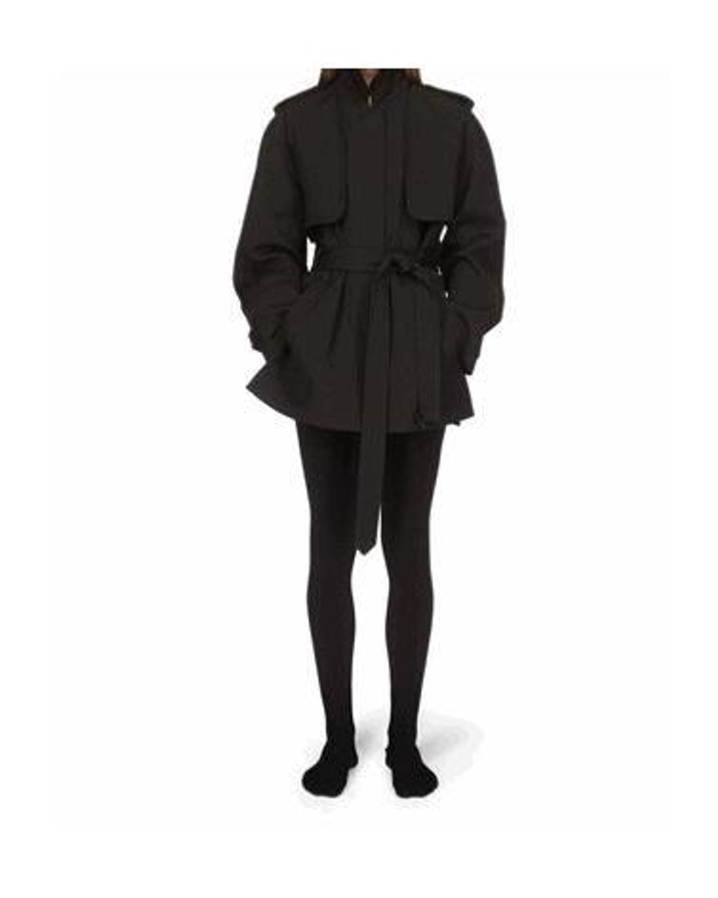 The Row Black Usuaia Jacket