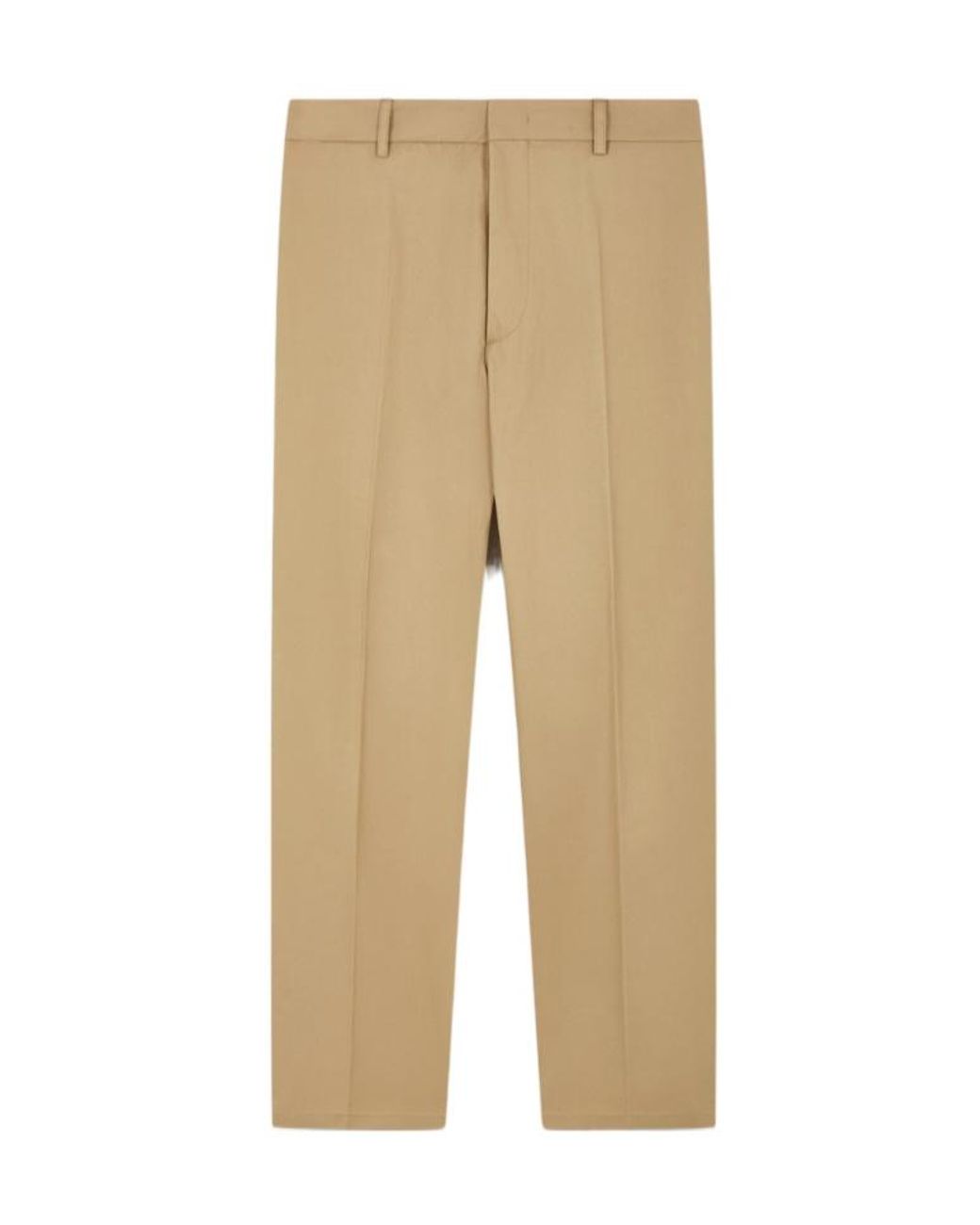 Jil Sander Natural Elasticated Trousers for men