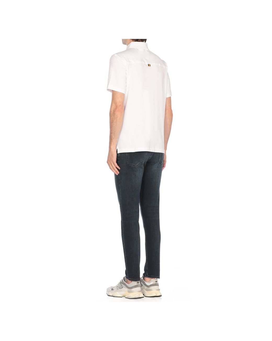 K-Way White Vincelle Polo Shirt for men