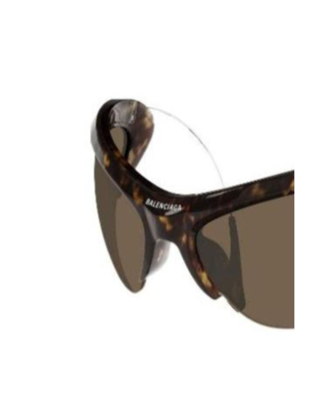 Balenciaga Multicolor Eyewear Wire Cat Sunglasses for men