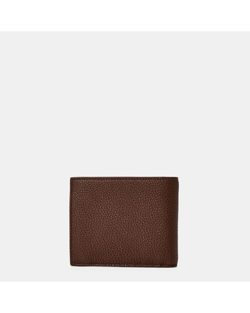 Prada Brown Classic Logo Wallet for men