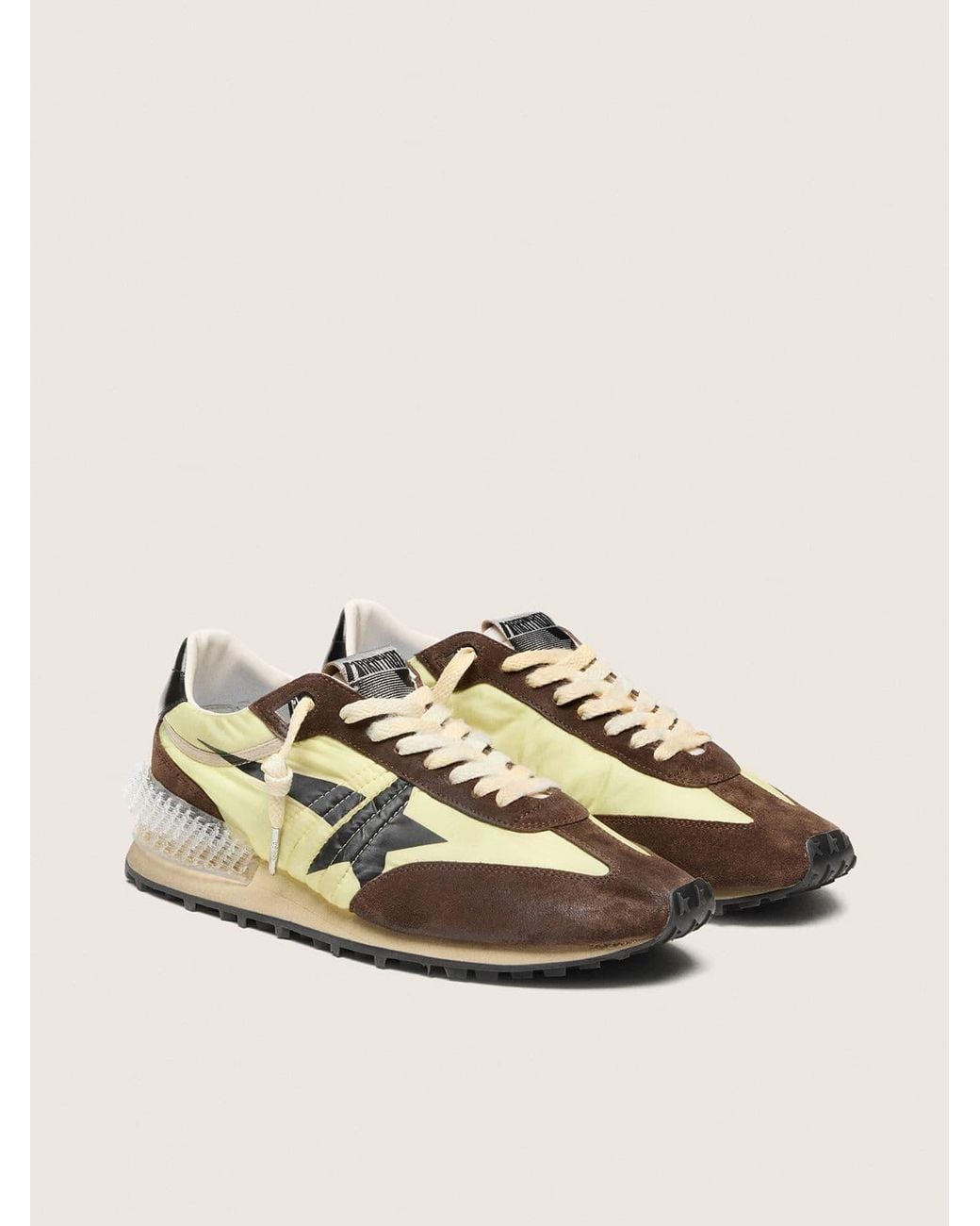 Golden Goose Deluxe Brand Multicolor Marathon M 2000 Running Shoes for men