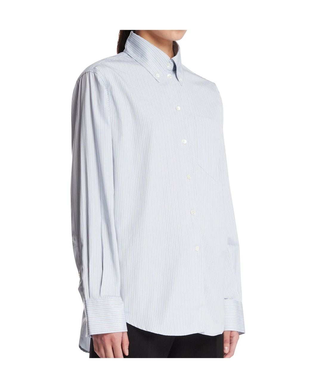 Rohe White Long-Sleeved Shirt