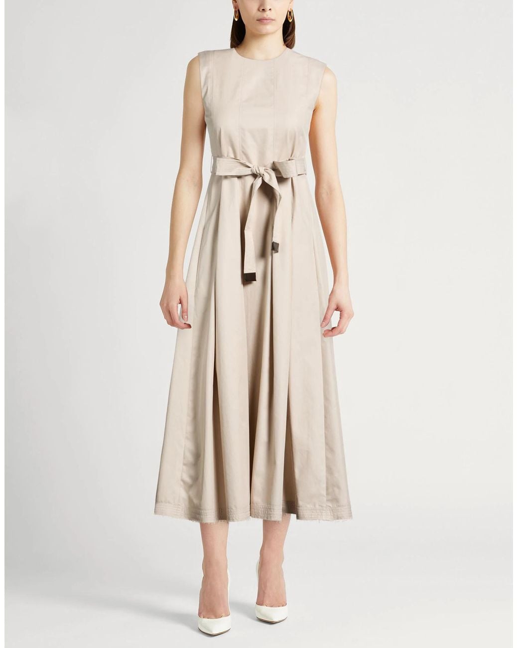 Max Mara Natural Summer Dresses