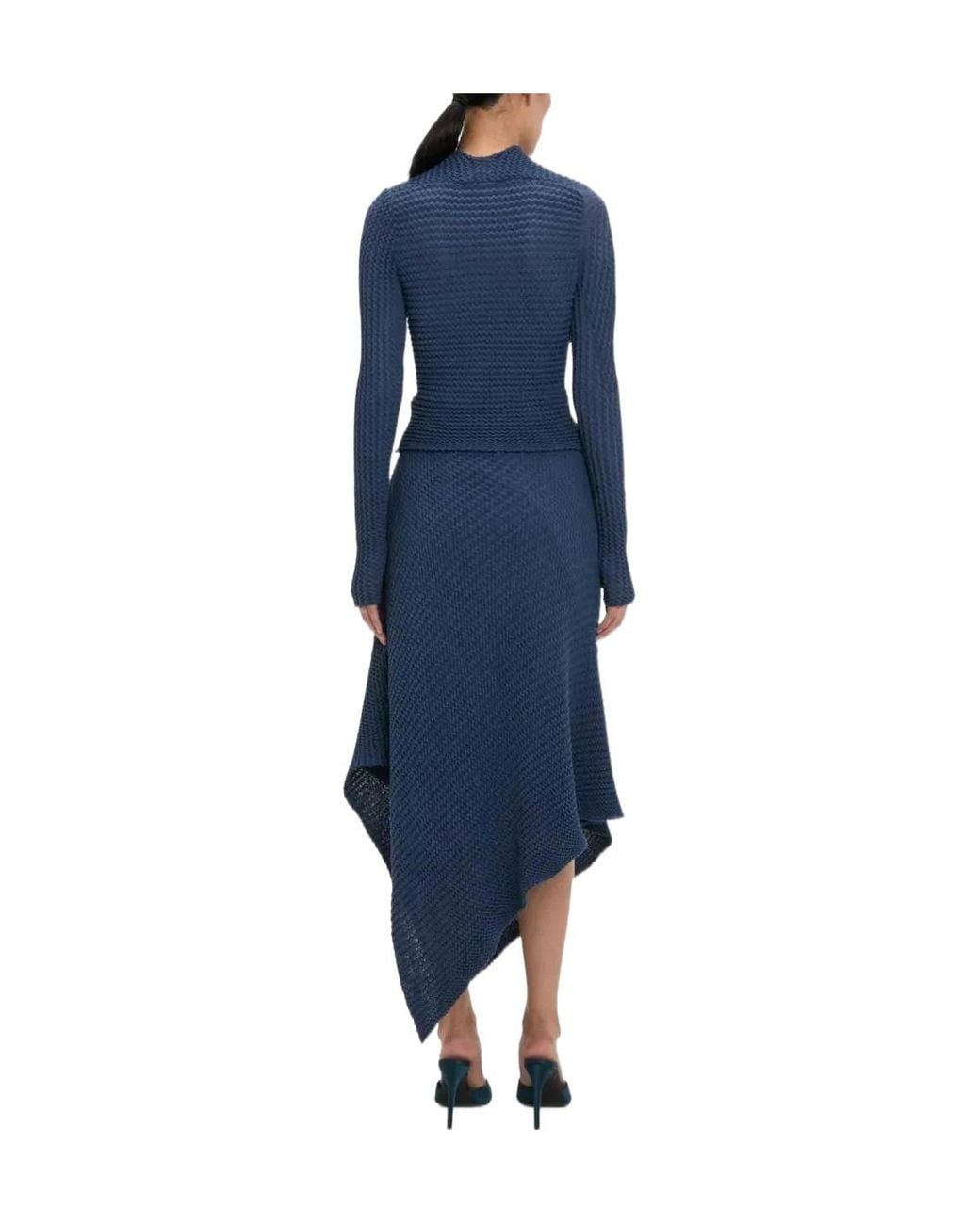 Victoria Beckham Blue Top