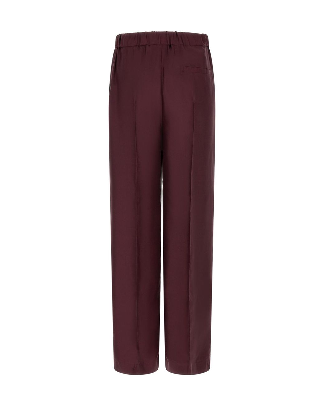 F.R.S For Restless Sleepers Purple F.R. For Restless Sleepers Wide-Leg Silk Pants