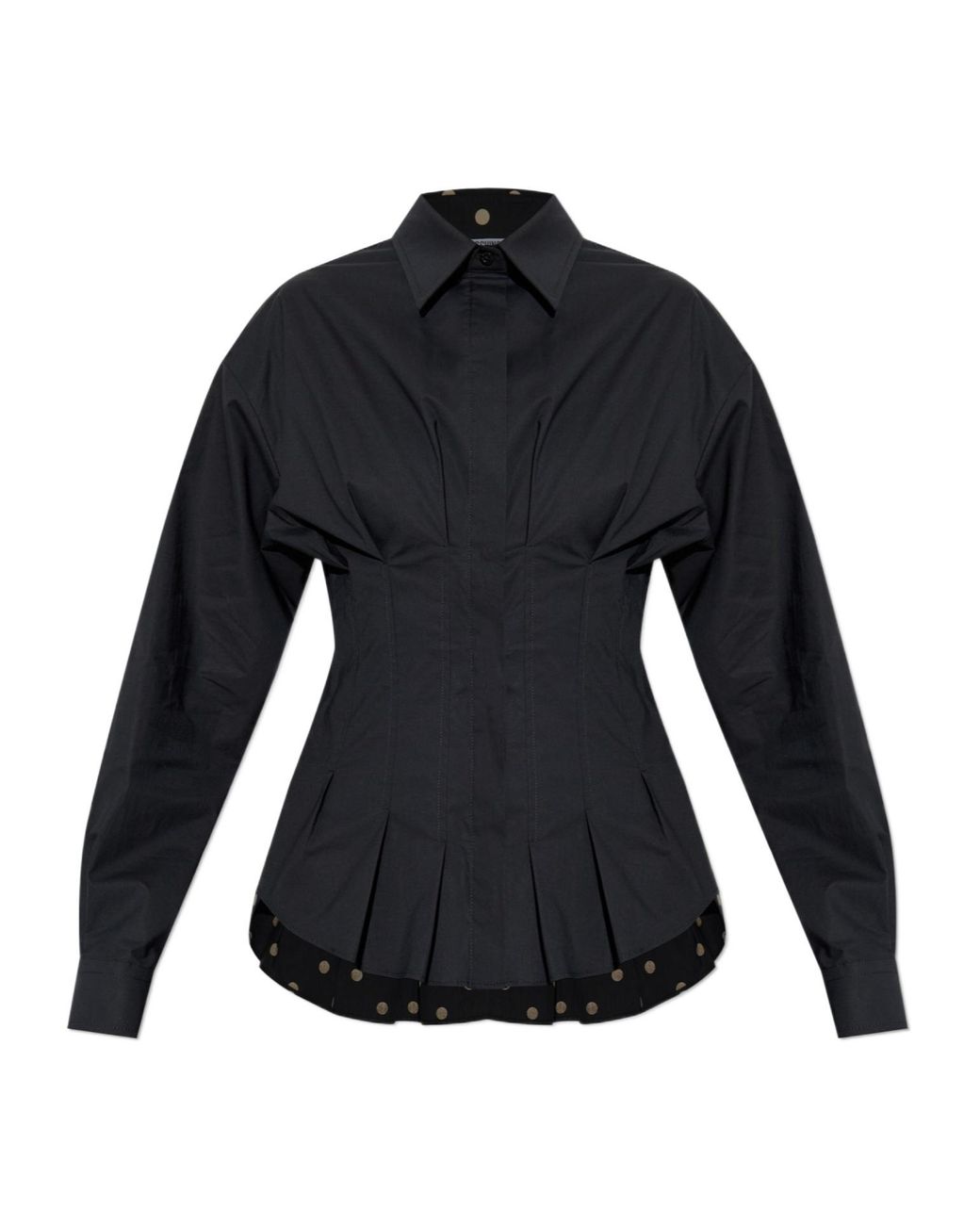 Moschino Black Long Sleeve Shirt