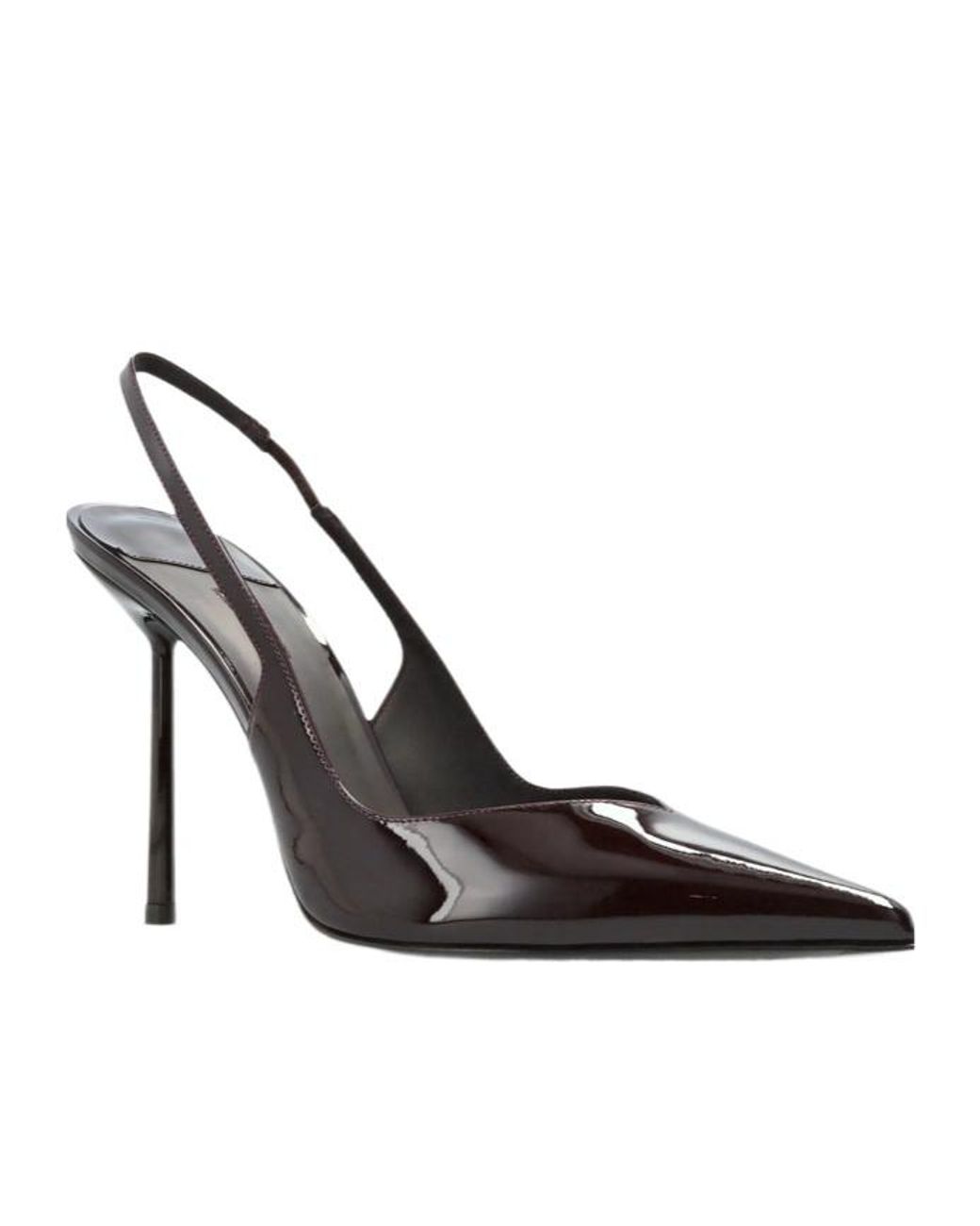 Le Silla Metallic Open-Toe High-Heeled Sandals