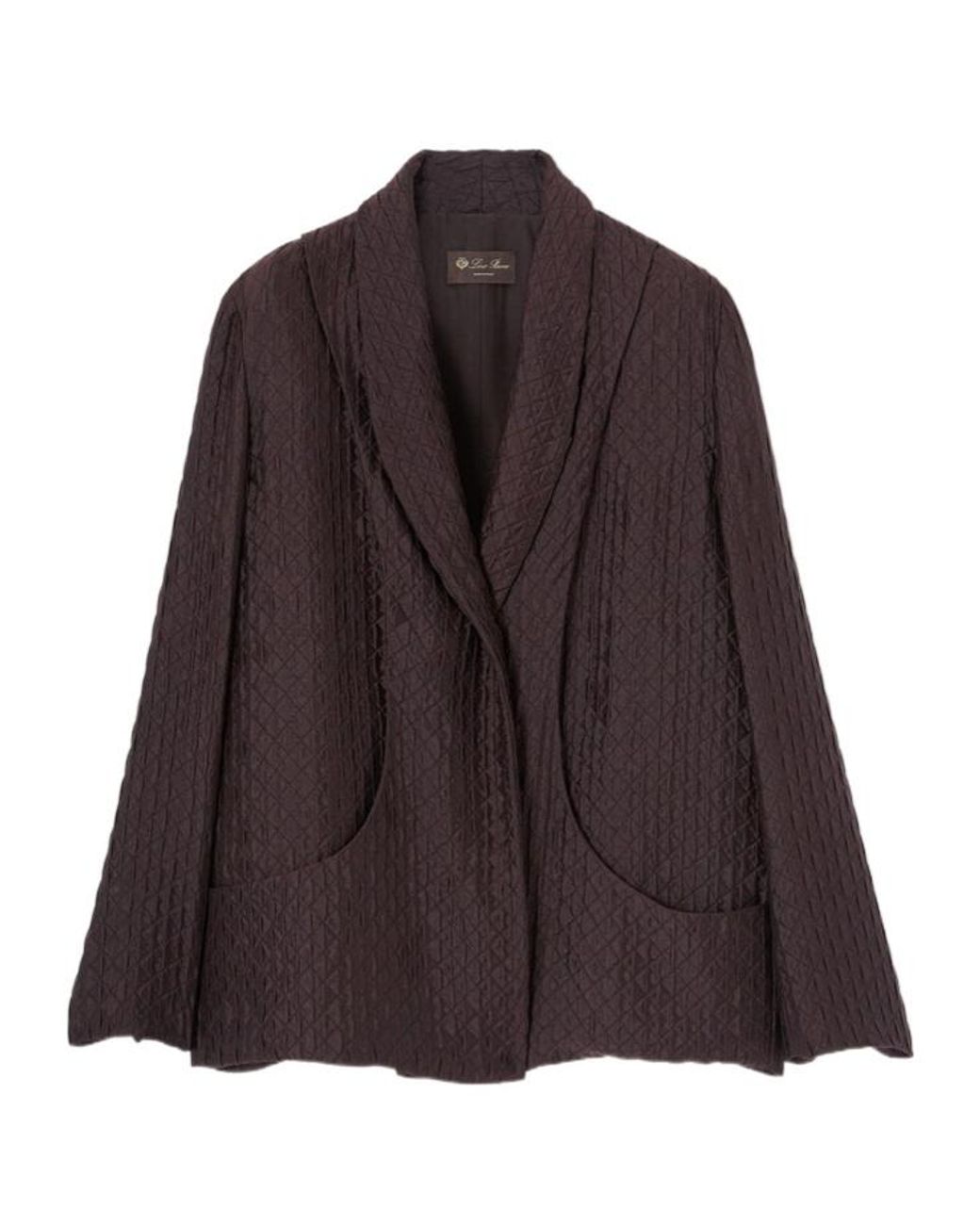 Loro Piana Brown Annie Casual Jacket
