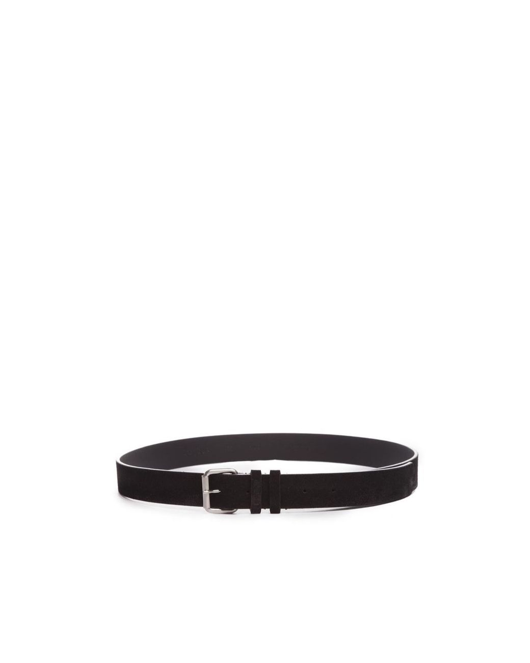 Dondup Black Pin Buckle Belt for men
