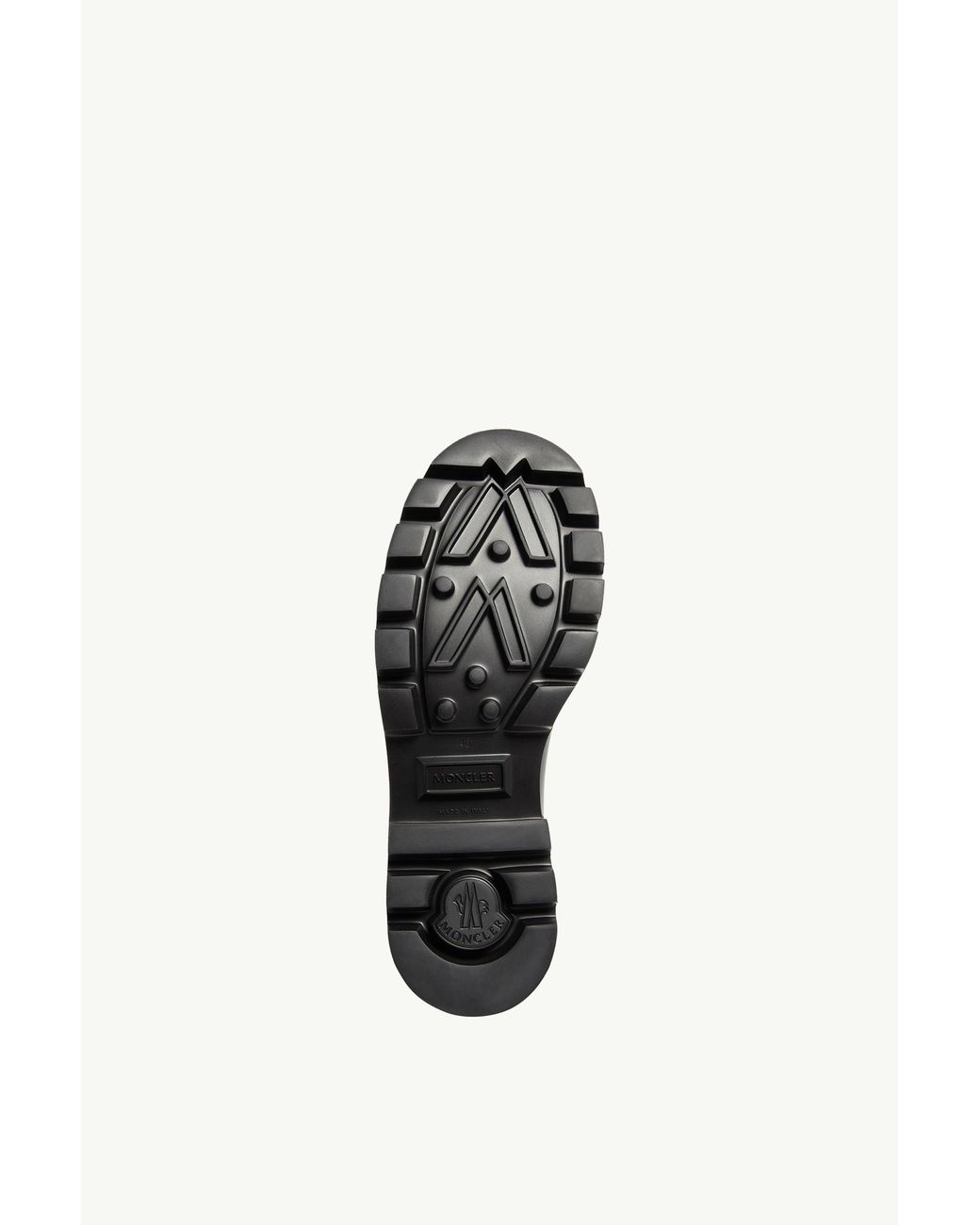 Moncler Black Kickstream Rain Boots
