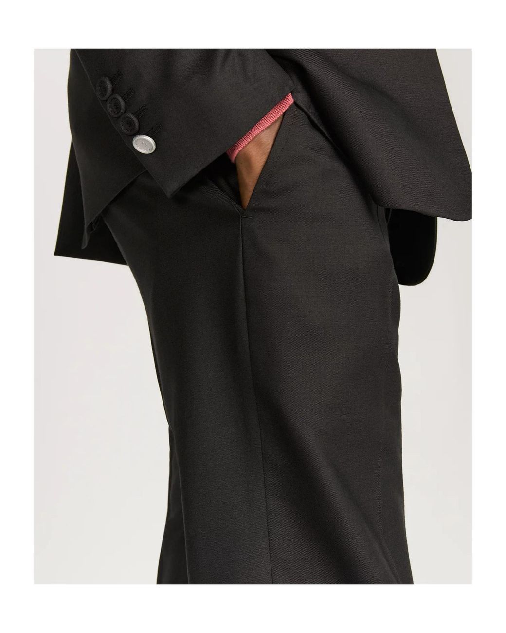 Dior Black Icons Slim-Fit Pants for men
