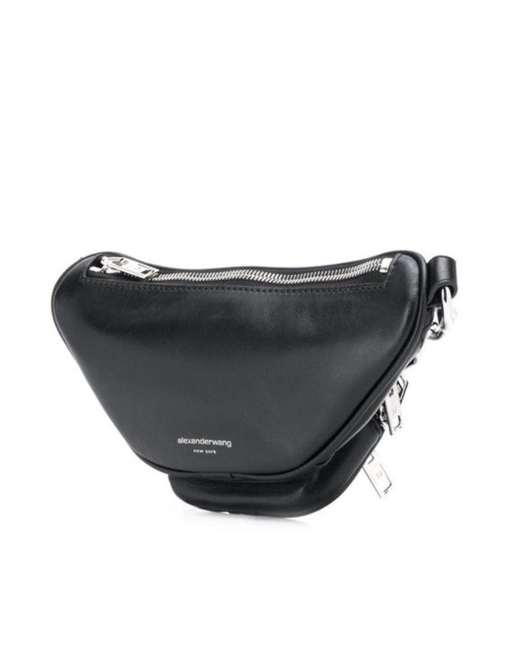 Alexander Wang Black Attica Mini Belt Bag
