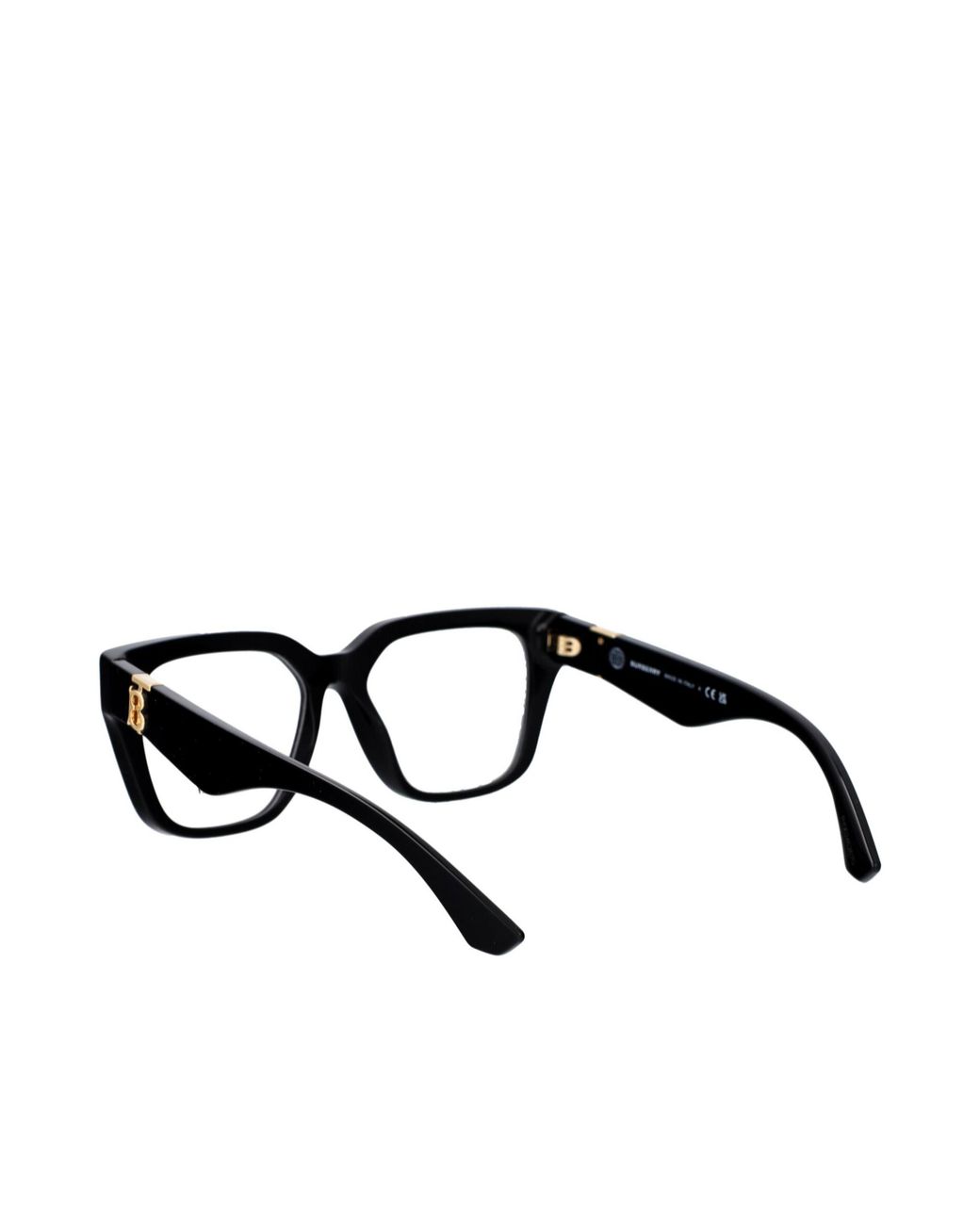 Burberry White Eyewear Square Frame Glasses