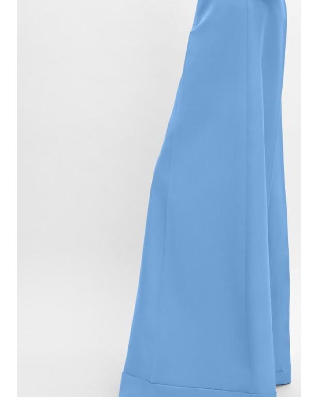 Céline Blue Long Docks Trousers