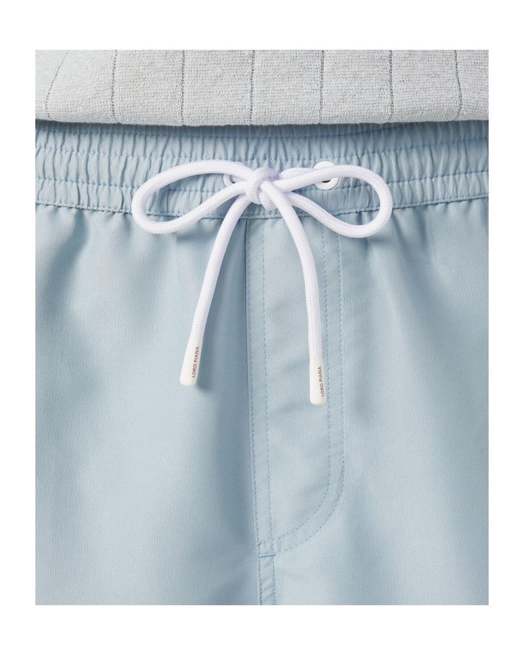 Loro Piana Blue Bay Swim Shorts for men