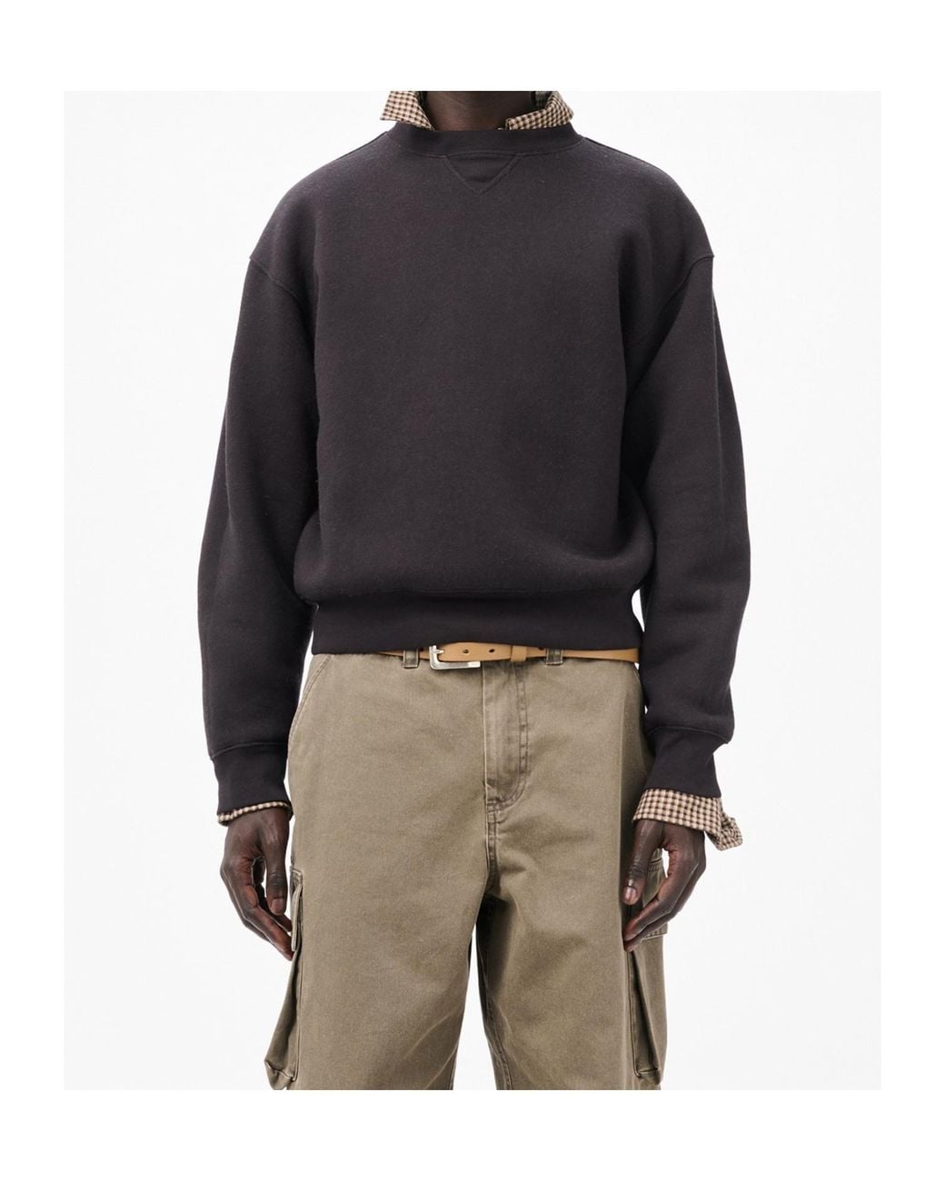 Our Legacy Black Perfect Fleece Sweatshirt for men