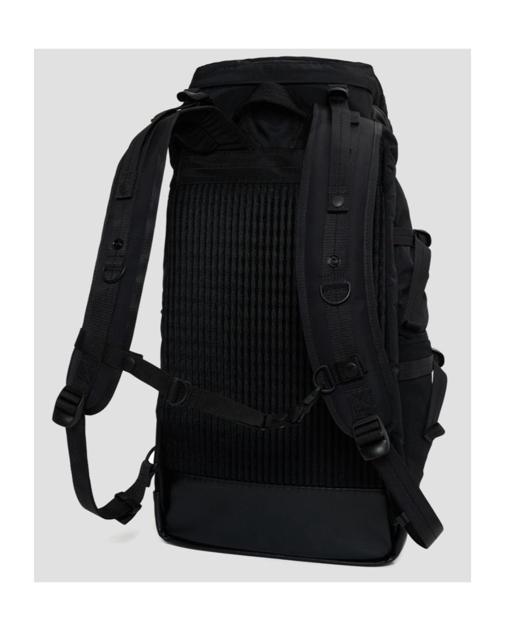 Porter-Yoshida and Co Black Porter Monochrome Backpack for men