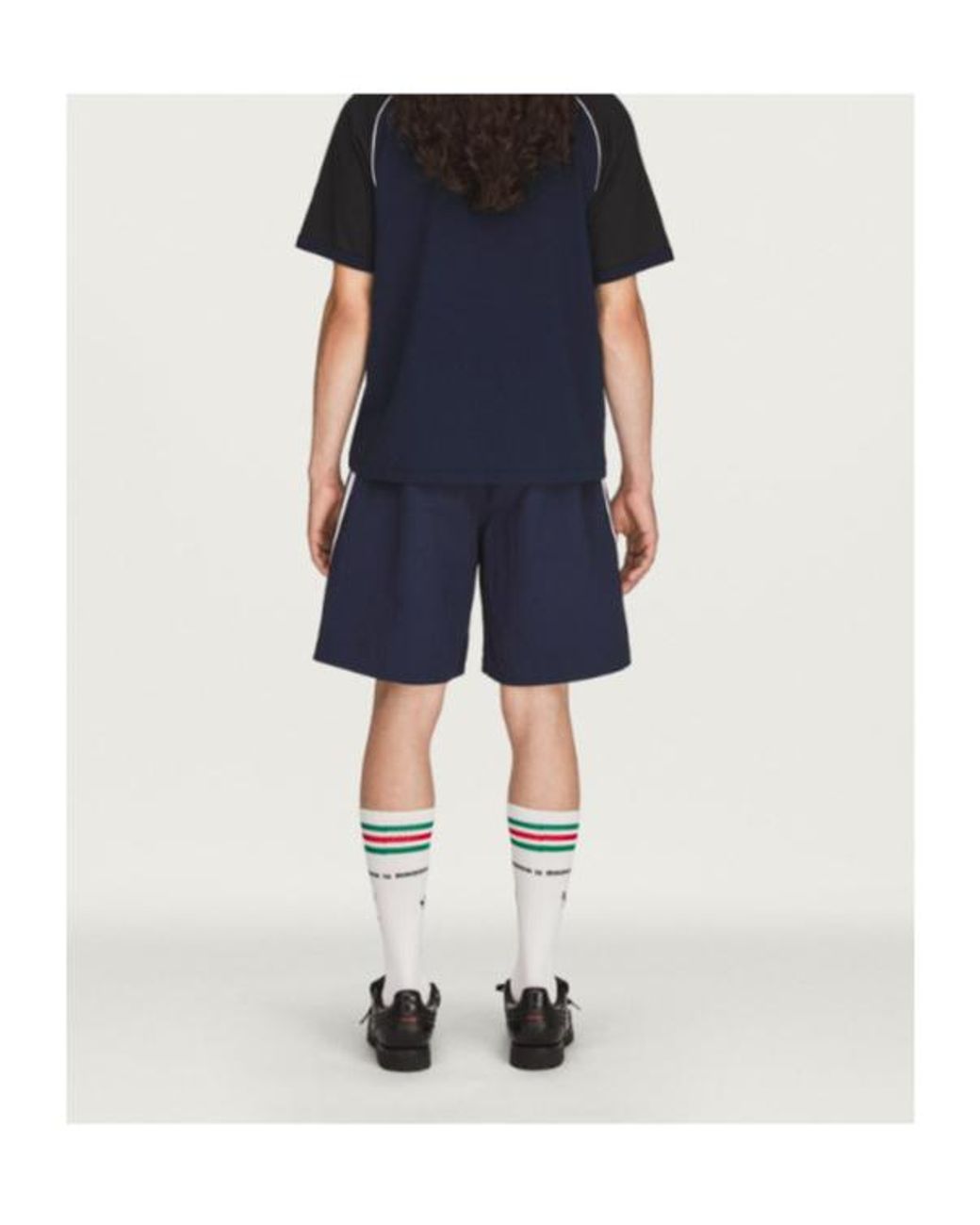 Adidas Blue Originals Disney Graphic Shorts for men