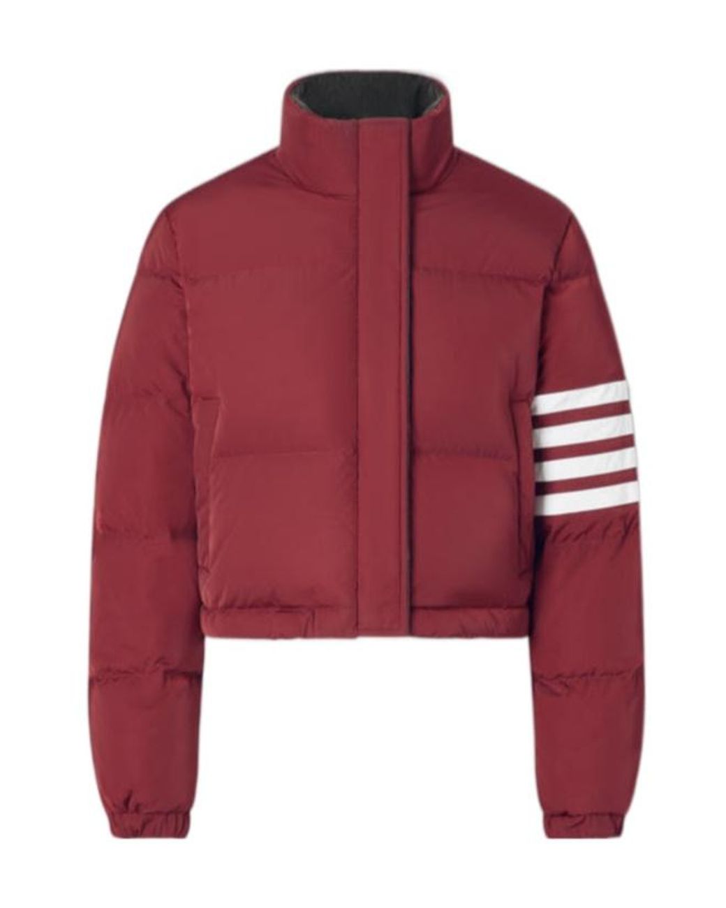 Thom Browne Black Lobster-Stitch Reversible Jacket