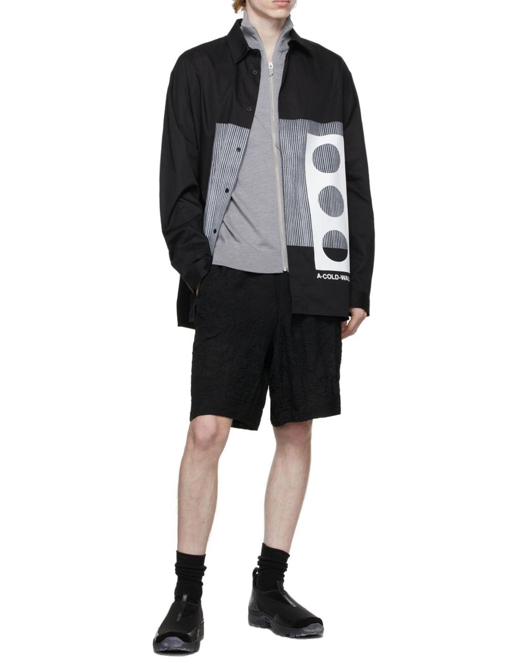 A_COLD_WALL* Black Logo Shirt for men
