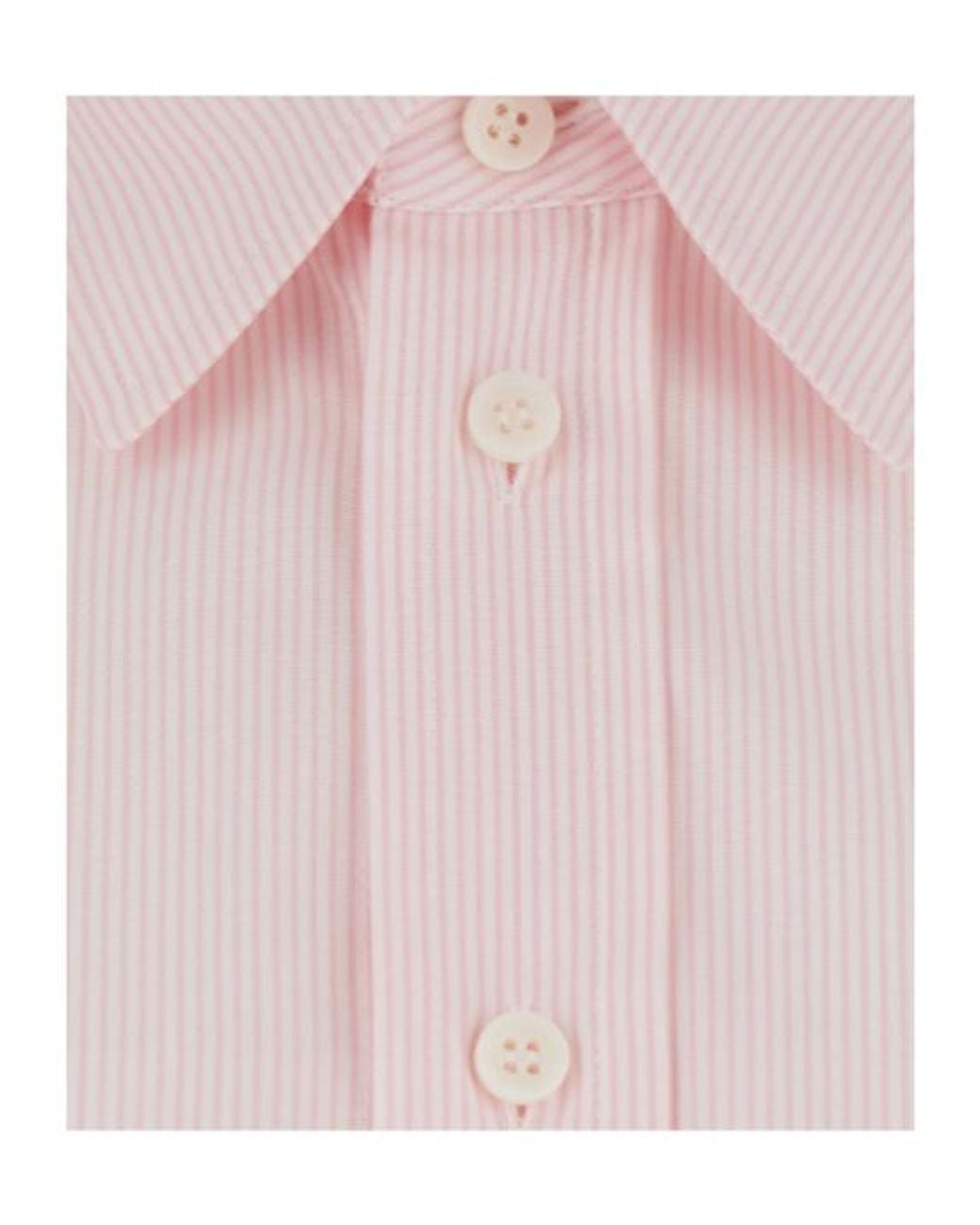 Phoebe Philo Pink Long-Sleeved Shirt