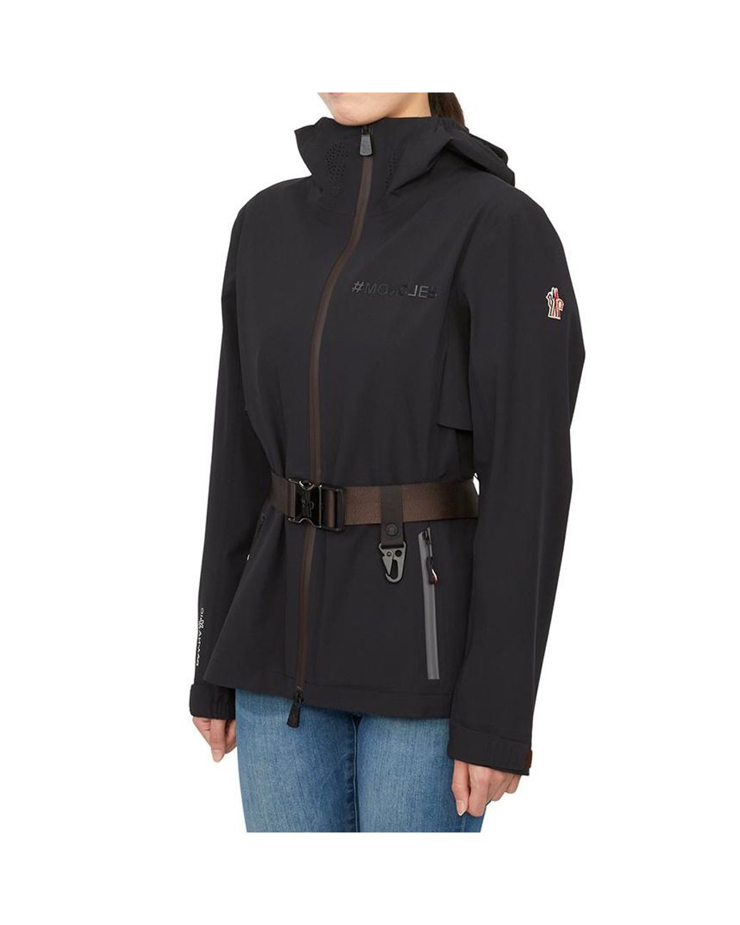 Moncler Black Logo Jacket