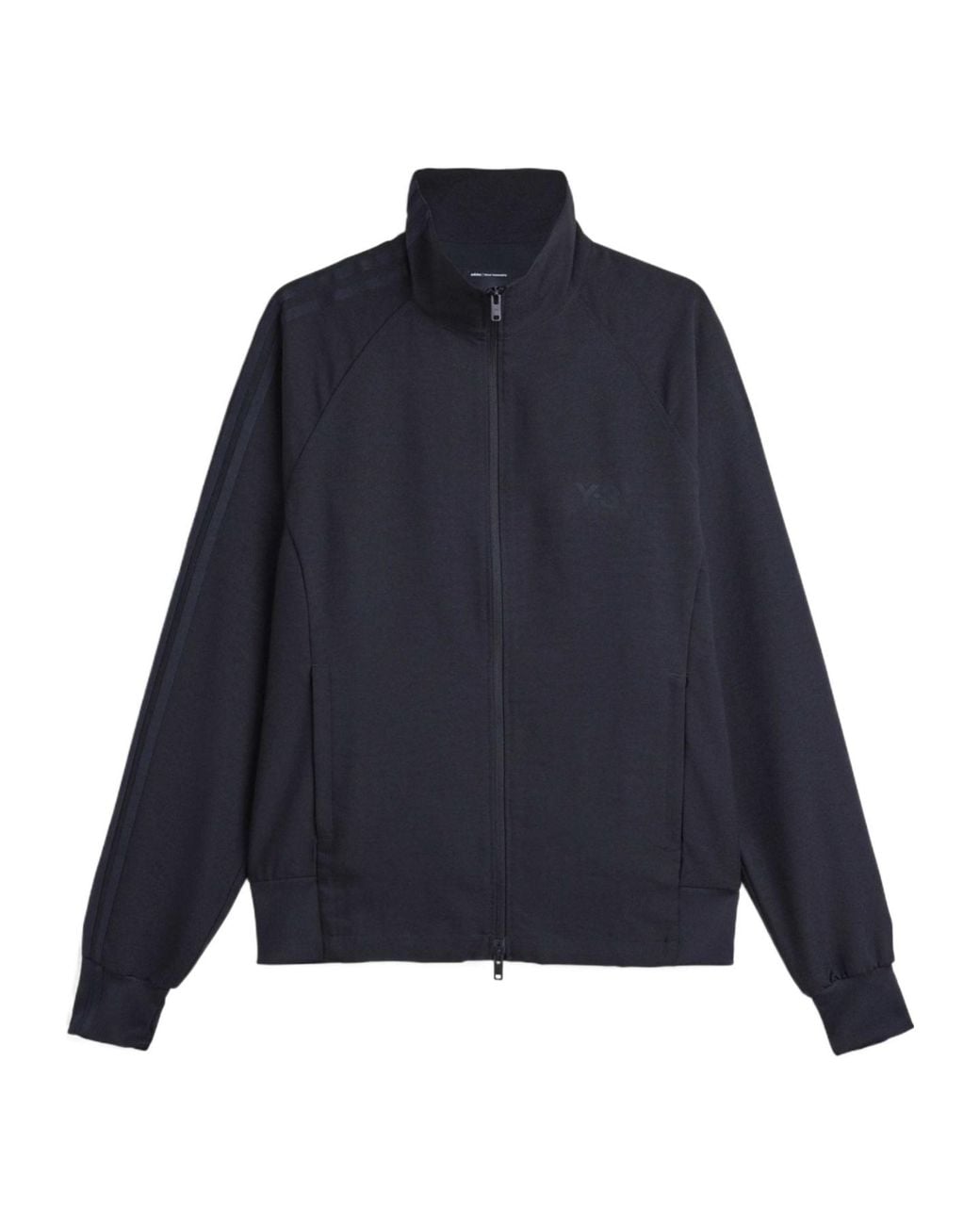 Y-3 Blue Tracksuit Top for men